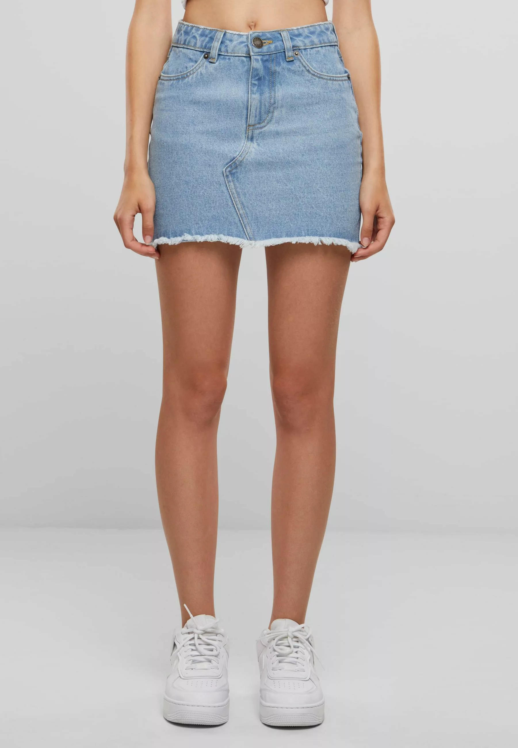 URBAN CLASSICS Sommerrock "Urban Classics Ladies Heavy Mini Denim Skirt", ( günstig online kaufen