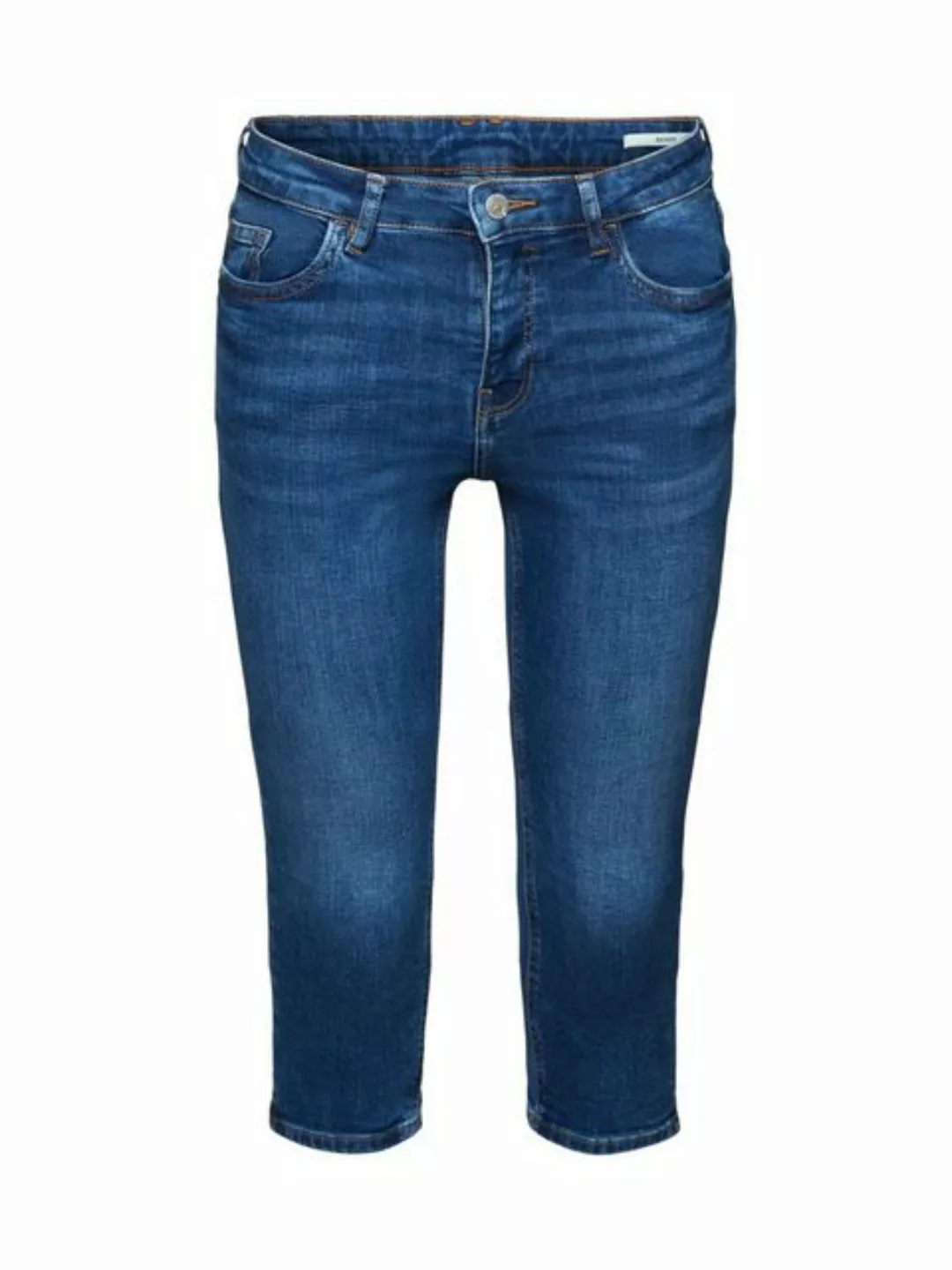 edc by Esprit Caprihose Capri-Jeans aus Organic Cotton günstig online kaufen