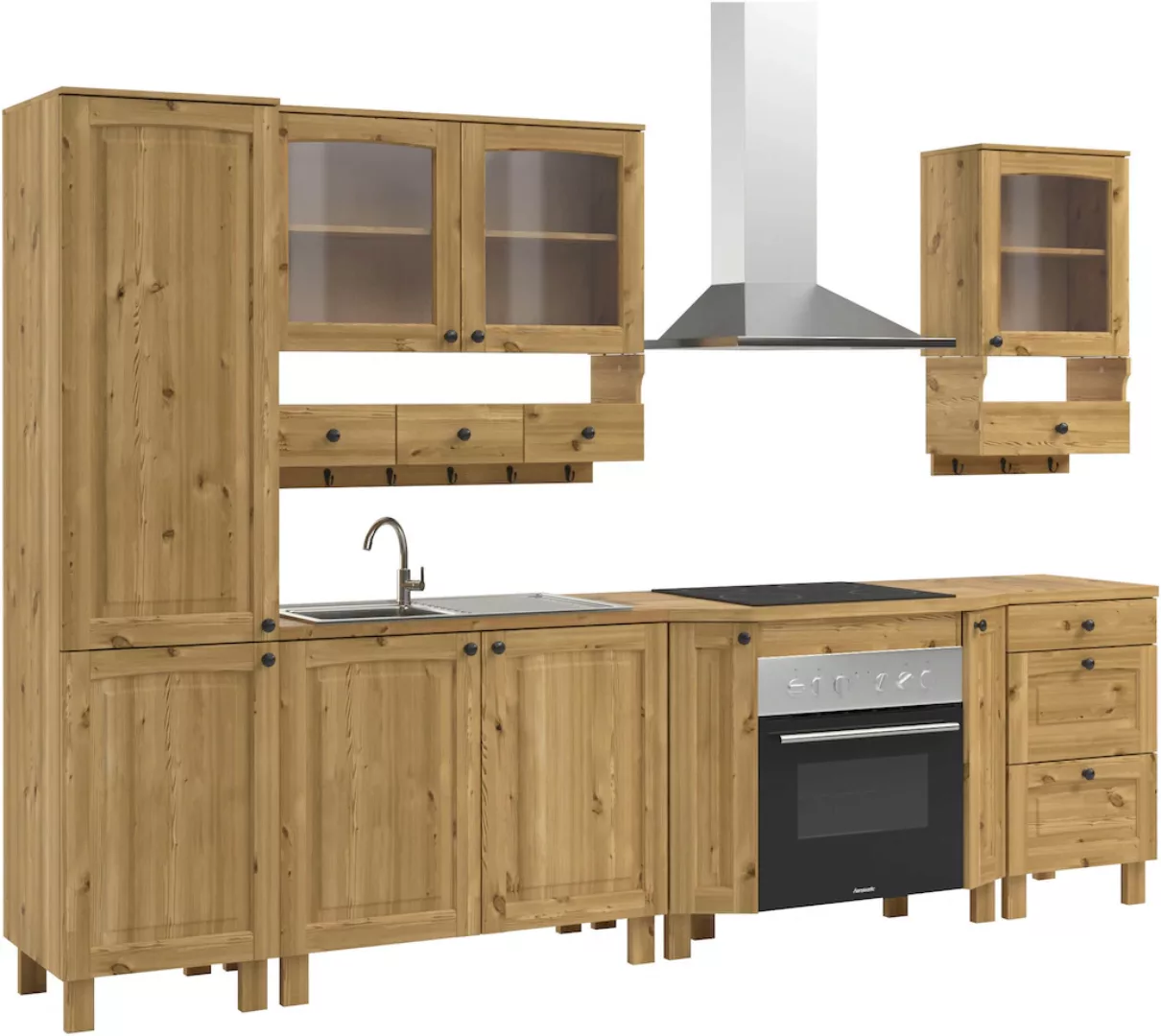 Kochstation Küchenzeile "KS-Osby" günstig online kaufen