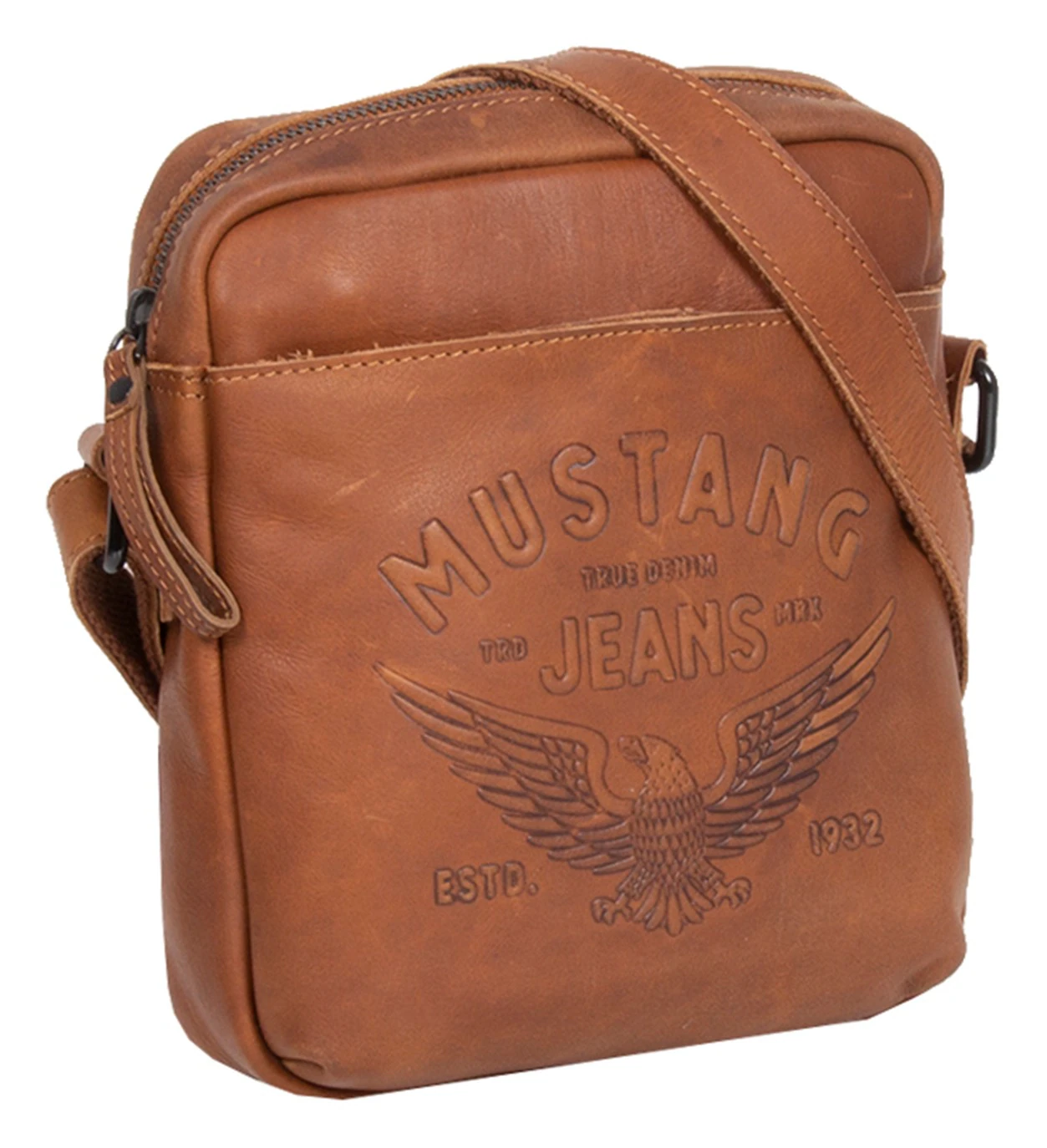 MUSTANG Umhängetasche "Valencia shoulderbag topzip", mit Reißverschluss-Rüc günstig online kaufen