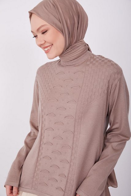 ARMİNE Langarmbluse Armine Pullover – Moderne und elegante Hijab-Mode günstig online kaufen