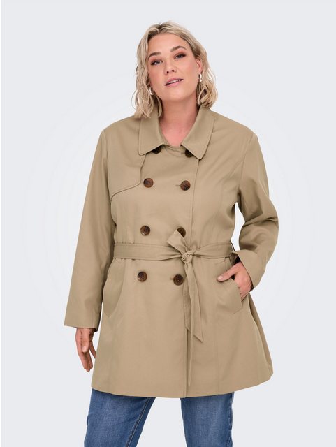 ONLY CARMAKOMA Trenchcoat "CARVALERIE TRENCHCOAT OTW" günstig online kaufen