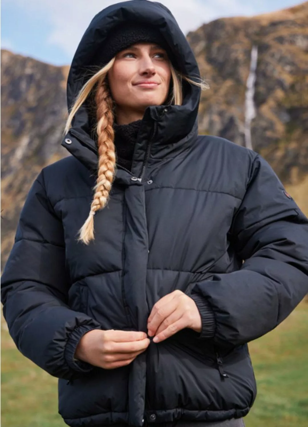 Roxy Winterjacke Roxy Winterjacke Uplands black S günstig online kaufen