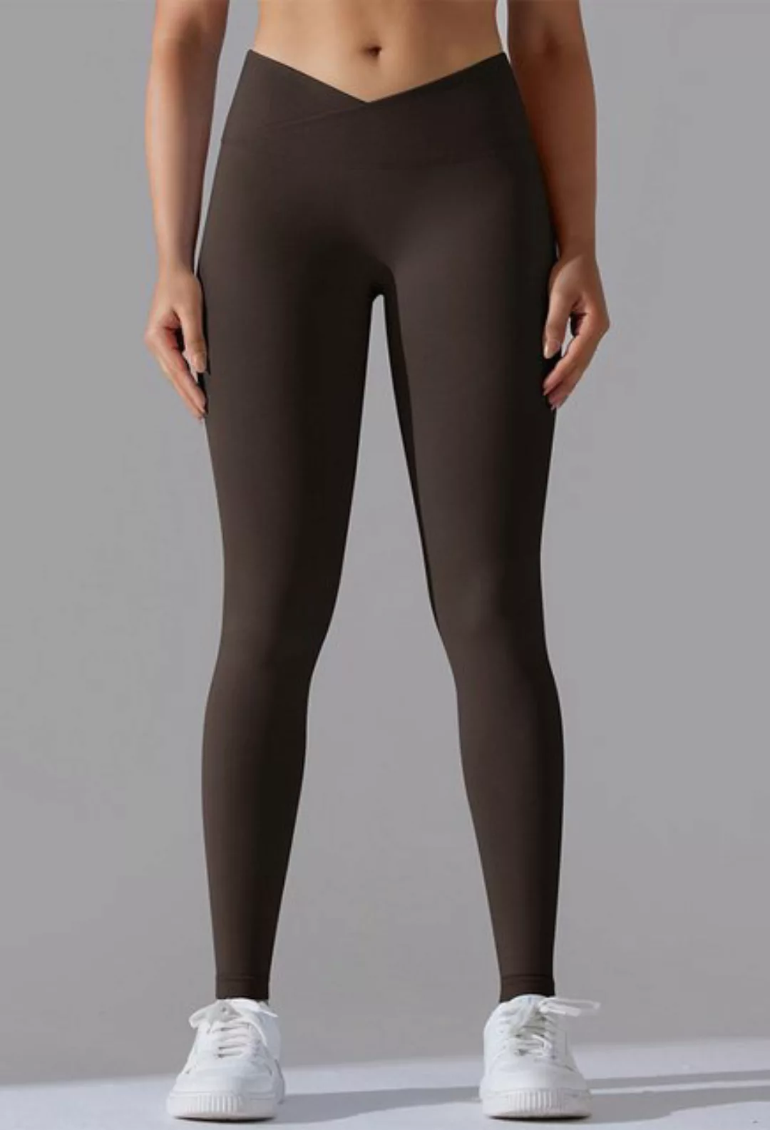 SEGUEN Leggings Cross -waist enge Yogamosen weiblich (Hip -lichtspezifische günstig online kaufen