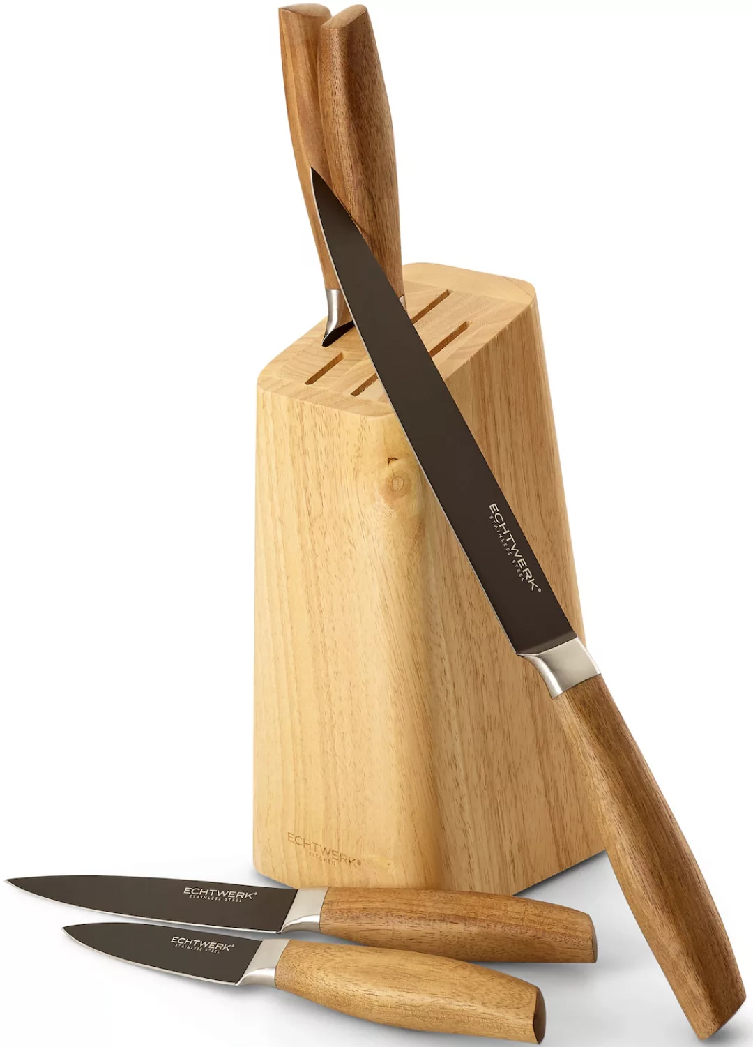 ECHTWERK Messer-Set »Classic«, (Set, 6 tlg.), aus hochwertigem Stahl, Messe günstig online kaufen