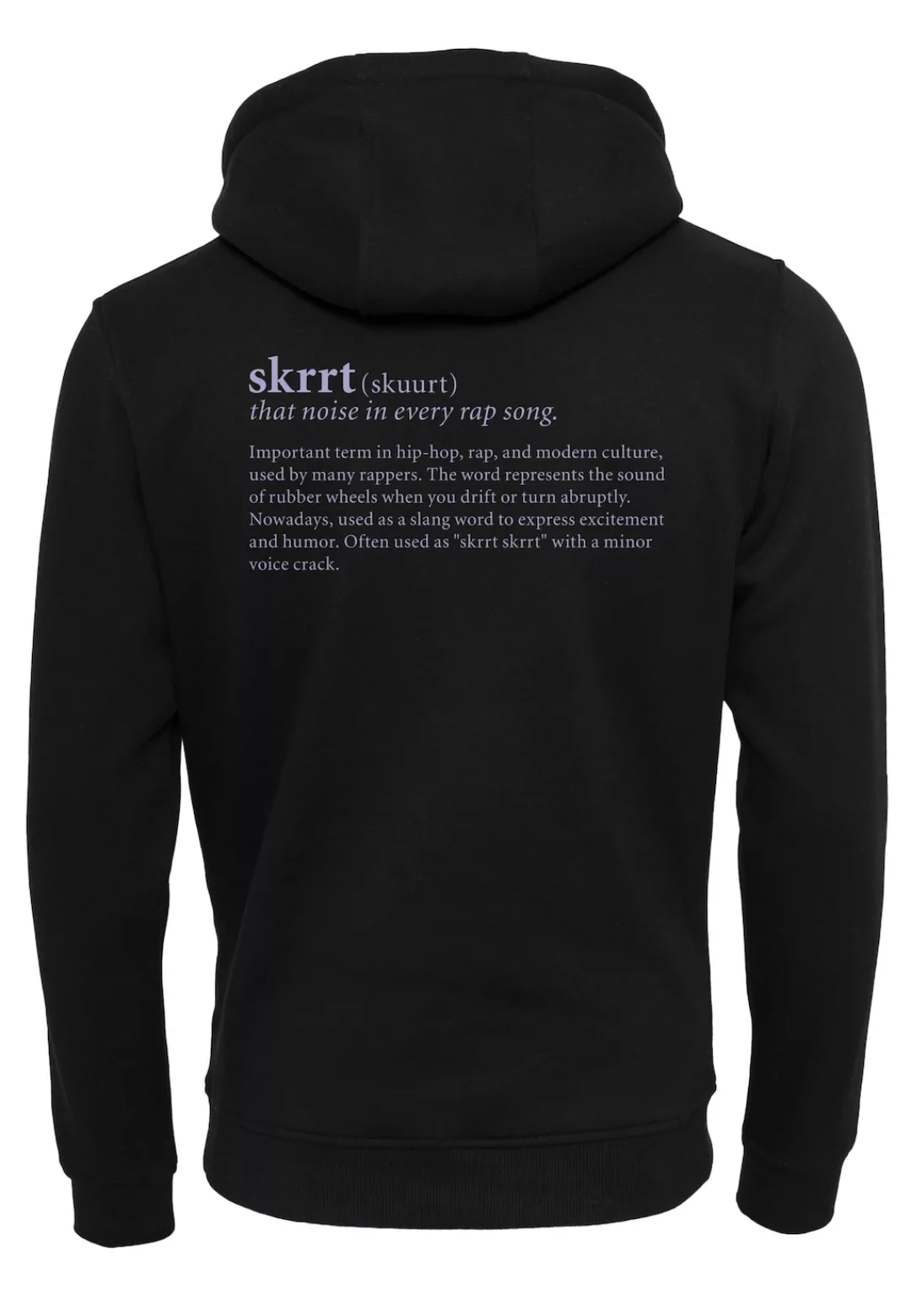 MisterTee Kapuzensweatshirt "MisterTee Herren That Noise Hoody" günstig online kaufen