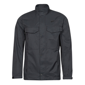 Nike – Gewebte Utility-Jacke in Schwarz M65 günstig online kaufen