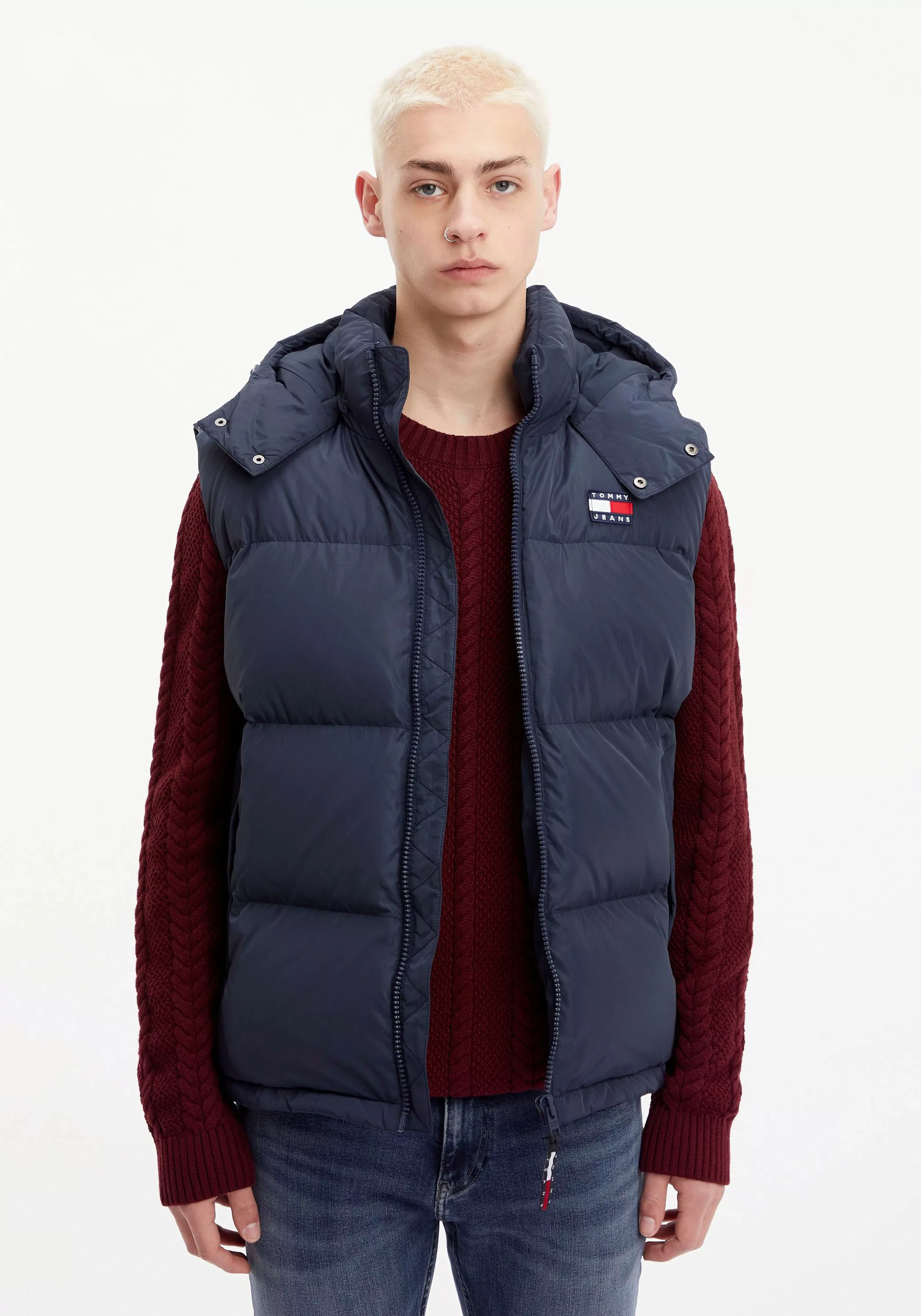 Tommy Jeans Steppweste TJM ALASKA VEST günstig online kaufen