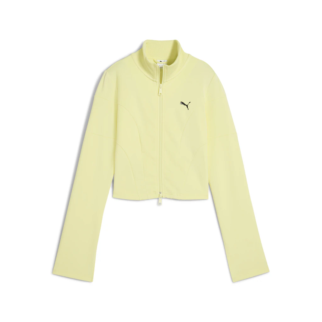 PUMA Trainingsjacke "DARE TO Slim Cropped Trainingsjacke Damen" günstig online kaufen