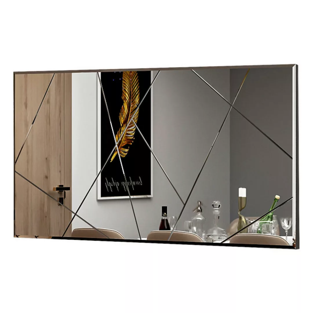 Spiegel Eilish Asymmetrisches Design 120x60cm günstig online kaufen