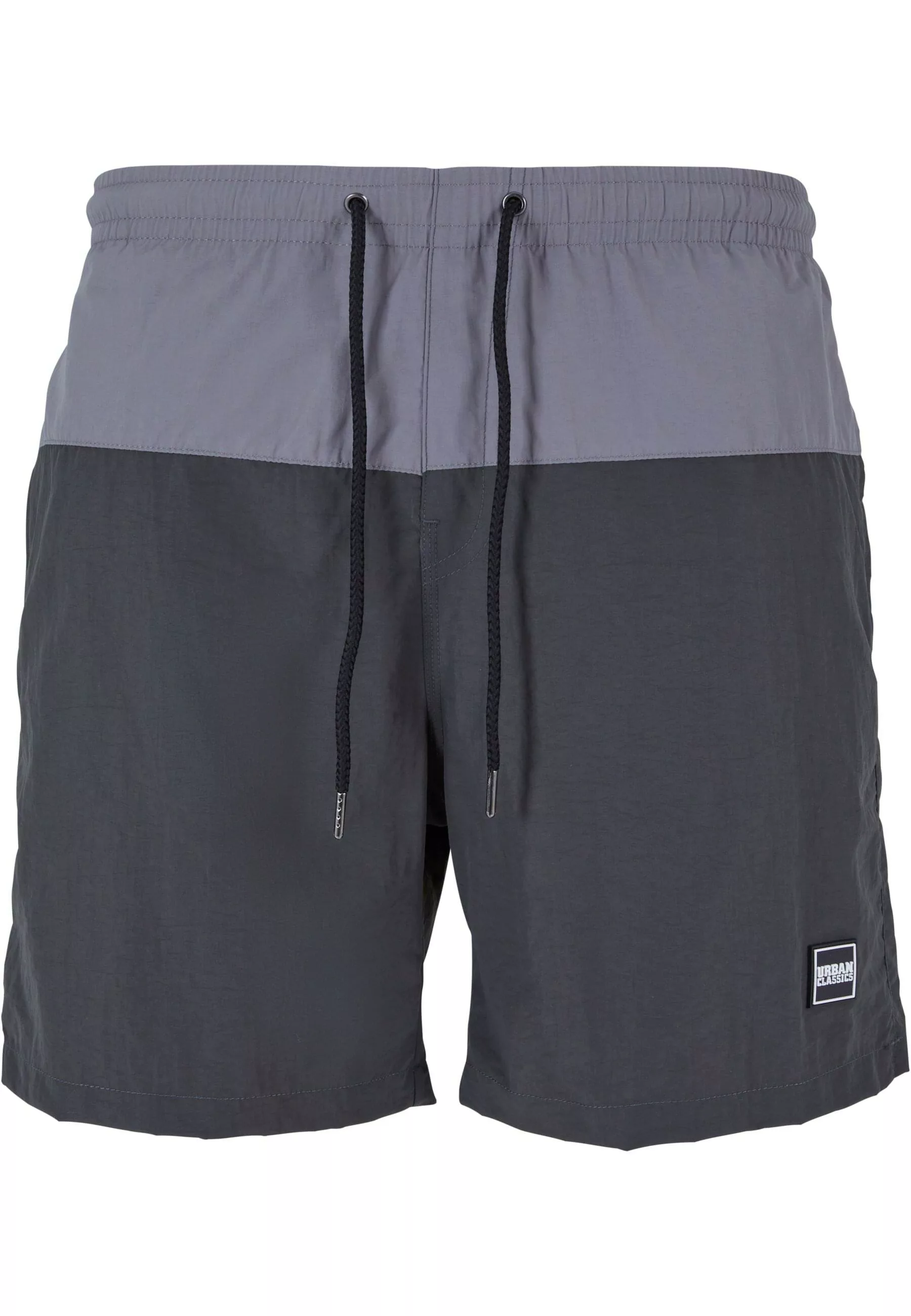 URBAN CLASSICS Badeshorts "Urban Classics Herren Block Swim Shorts" günstig online kaufen