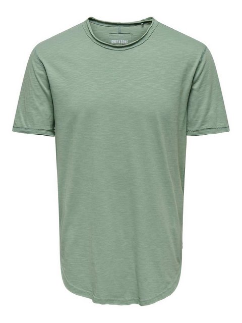 ONLY & SONS T-Shirt Rundhals T-Shirt Long Shirt ONSBENNE LONGY SS TEE NF 78 günstig online kaufen