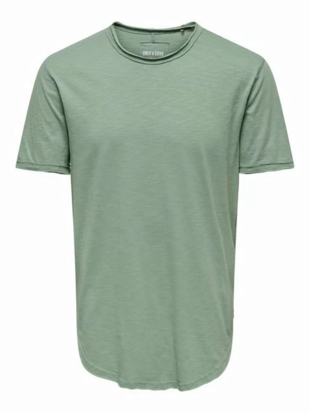 ONLY & SONS Rundhalsshirt ONSBENNE LONGY SS TEE NF 7822 NOOS günstig online kaufen