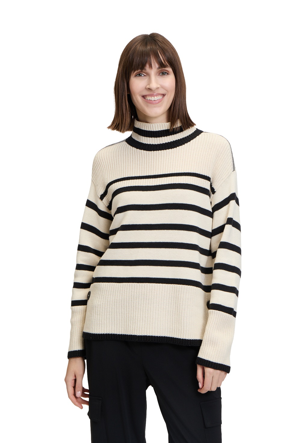 Betty Barclay Strickpullover "Betty Barclay Damen Grobstrick-Pullover mit S günstig online kaufen