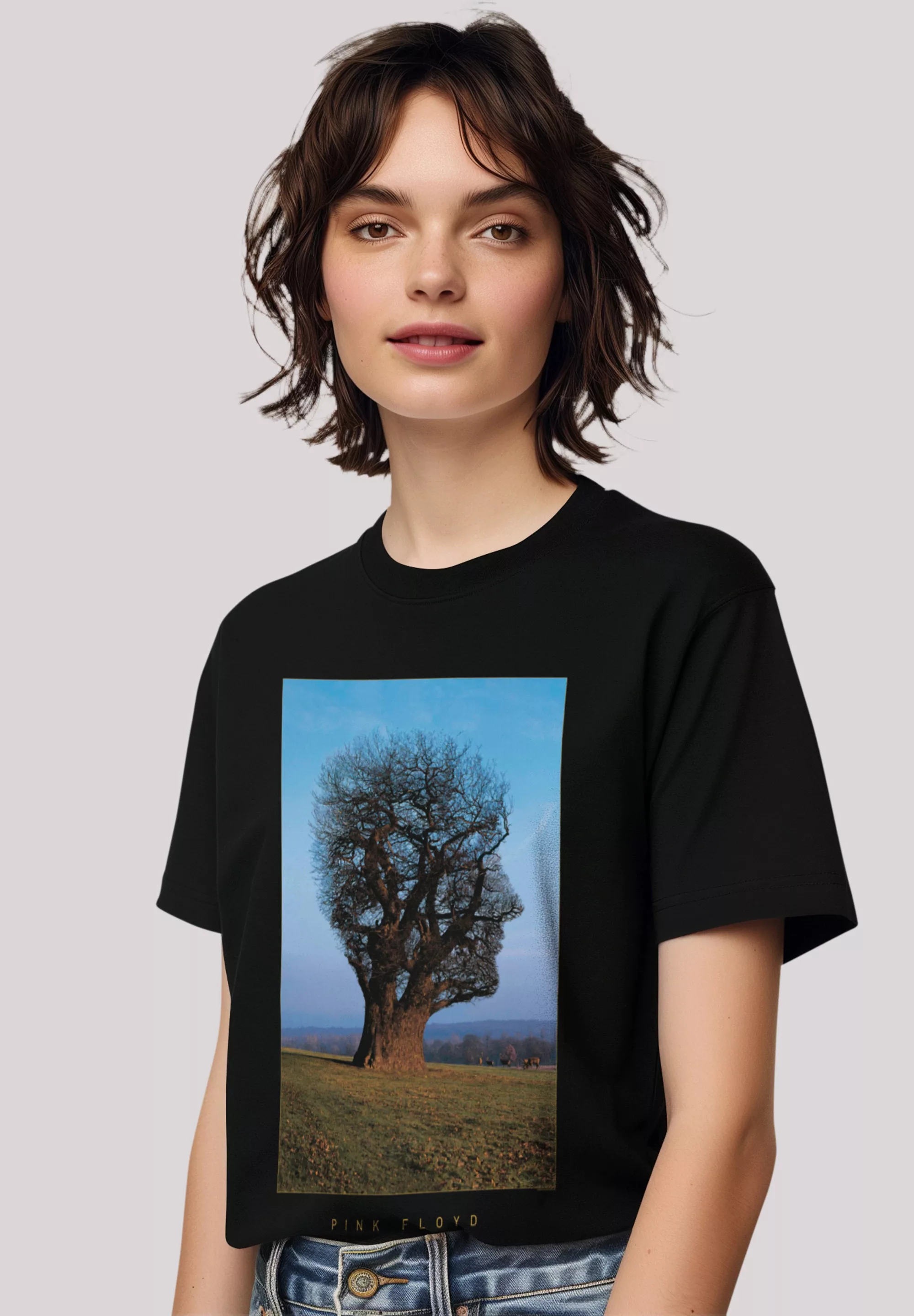 F4NT4STIC T-Shirt "Pink Floyd Tree Head", Premium Qualität günstig online kaufen