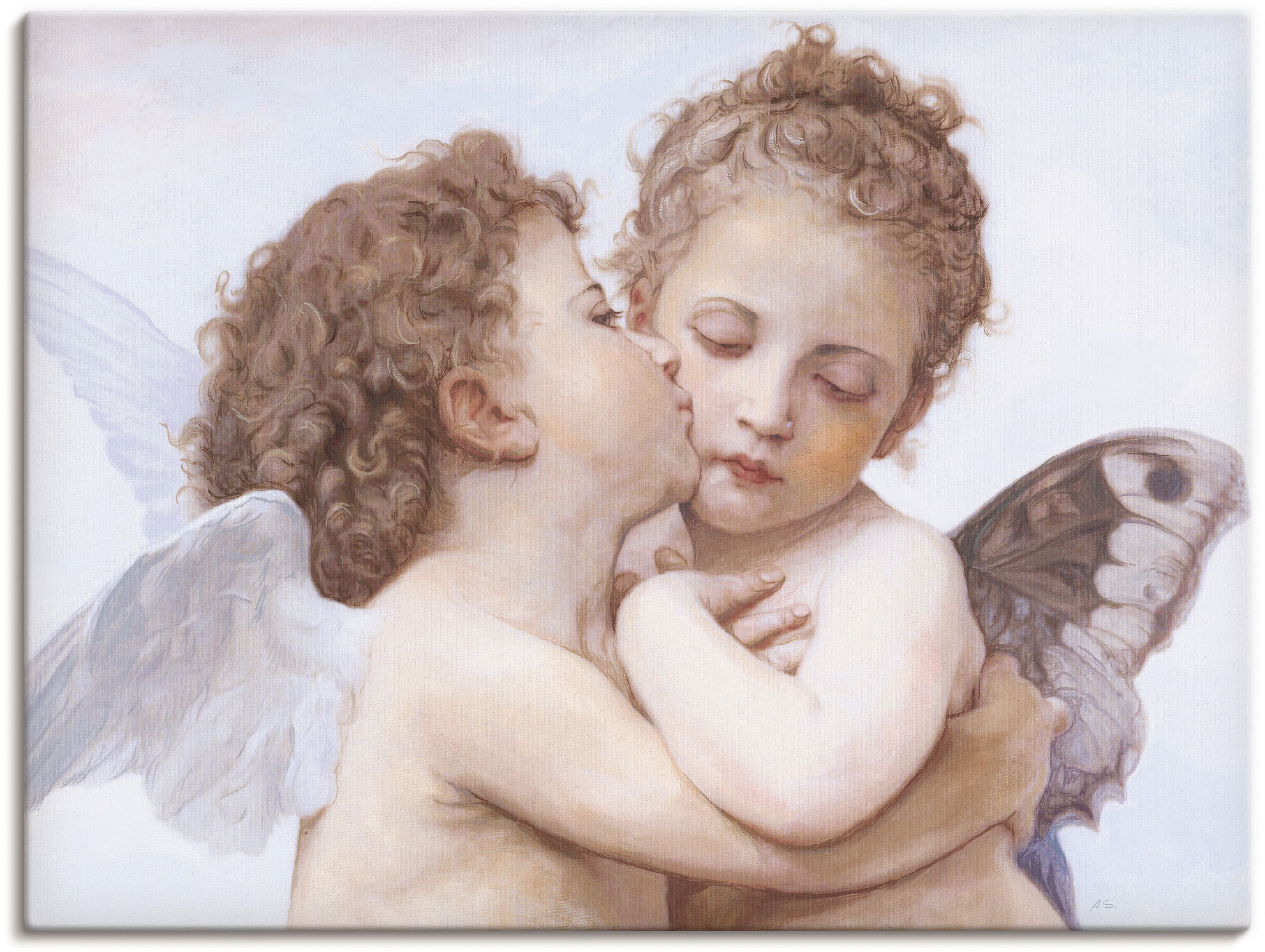 Artland Wandbild »Engel«, Spirituelle Bilder, (1 St.), als Leinwandbild, Po günstig online kaufen