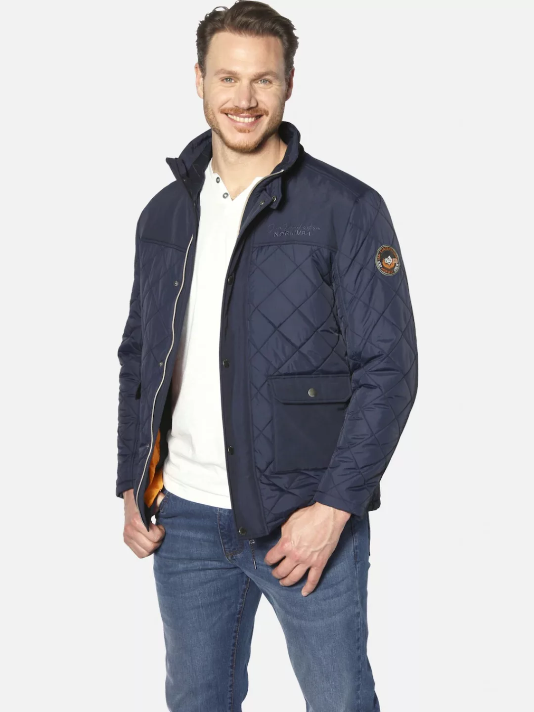 Jan Vanderstorm Steppjacke "Steppjacke INGEDAL", (1 St.) günstig online kaufen