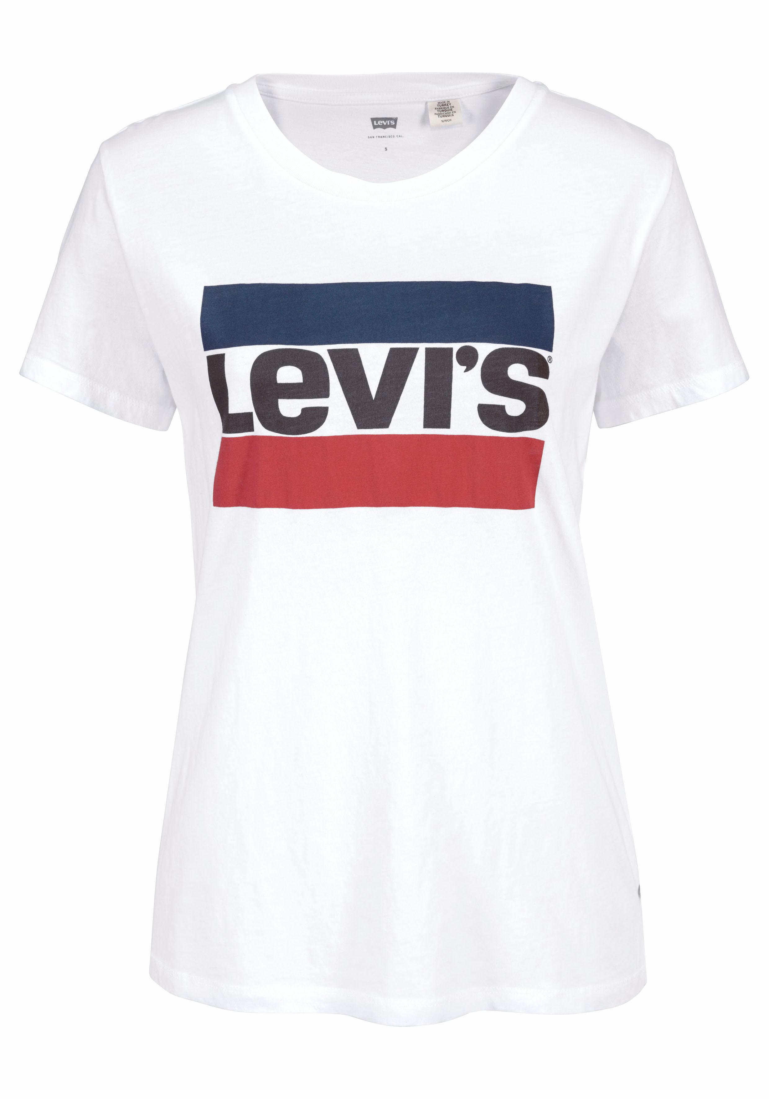 Levi's® T-Shirt Graphic Sport Tee Pride Edition Logoprint auf der Brust günstig online kaufen