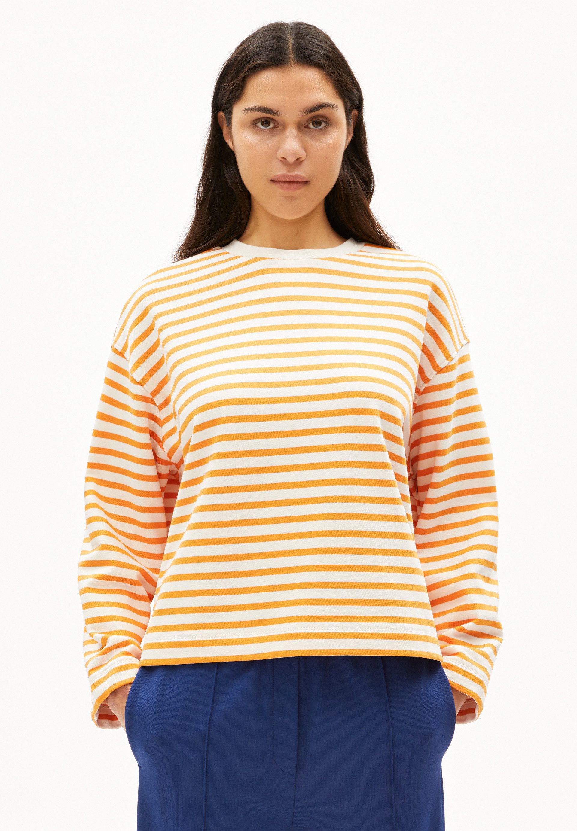 Armedangels Sweatshirt FRANKAA MAARLEN STRIPE SWEAT günstig online kaufen