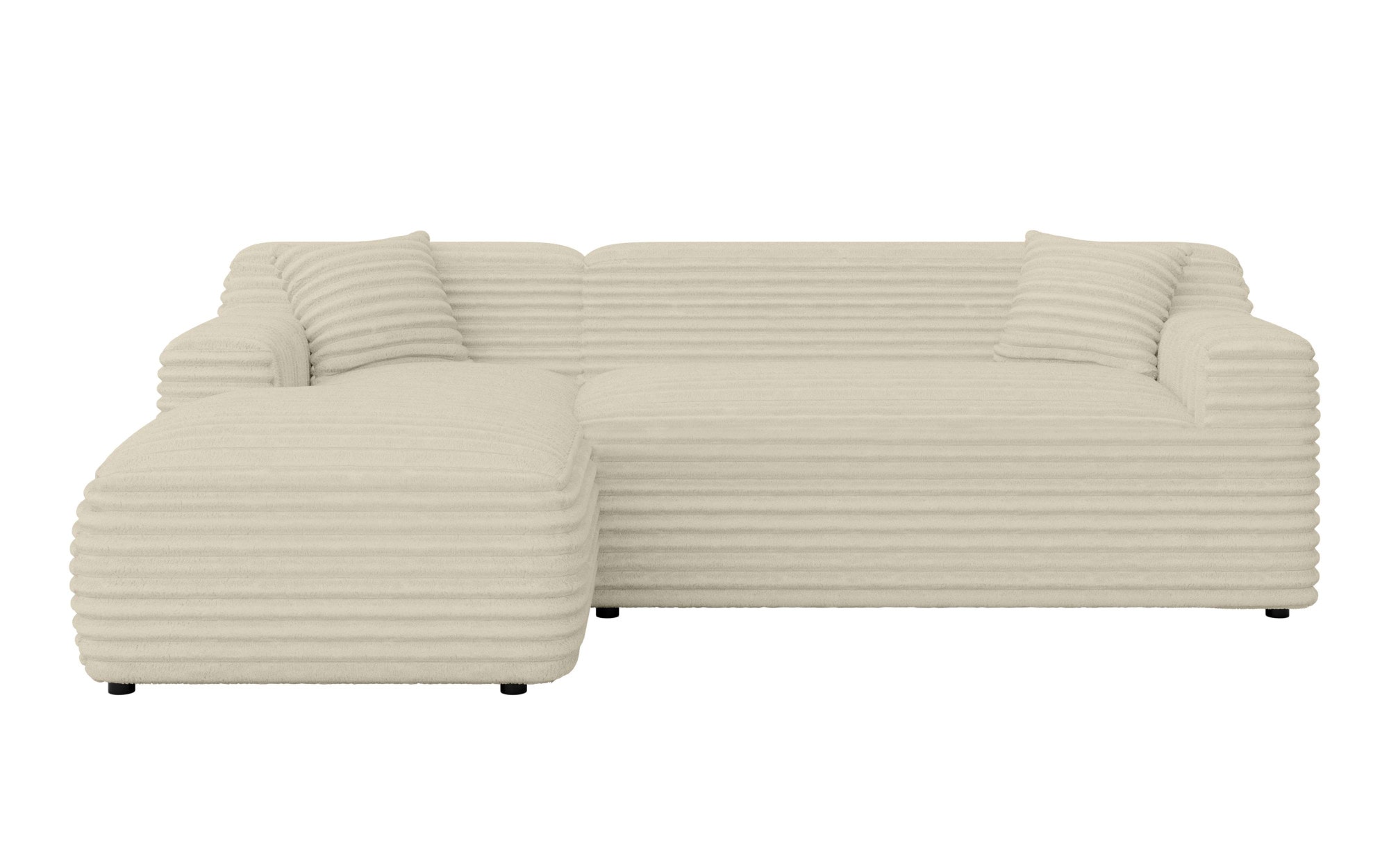 Home affaire Ecksofa »LILLIANA Designsofa, L-Form mit Recamiere rechts/link günstig online kaufen