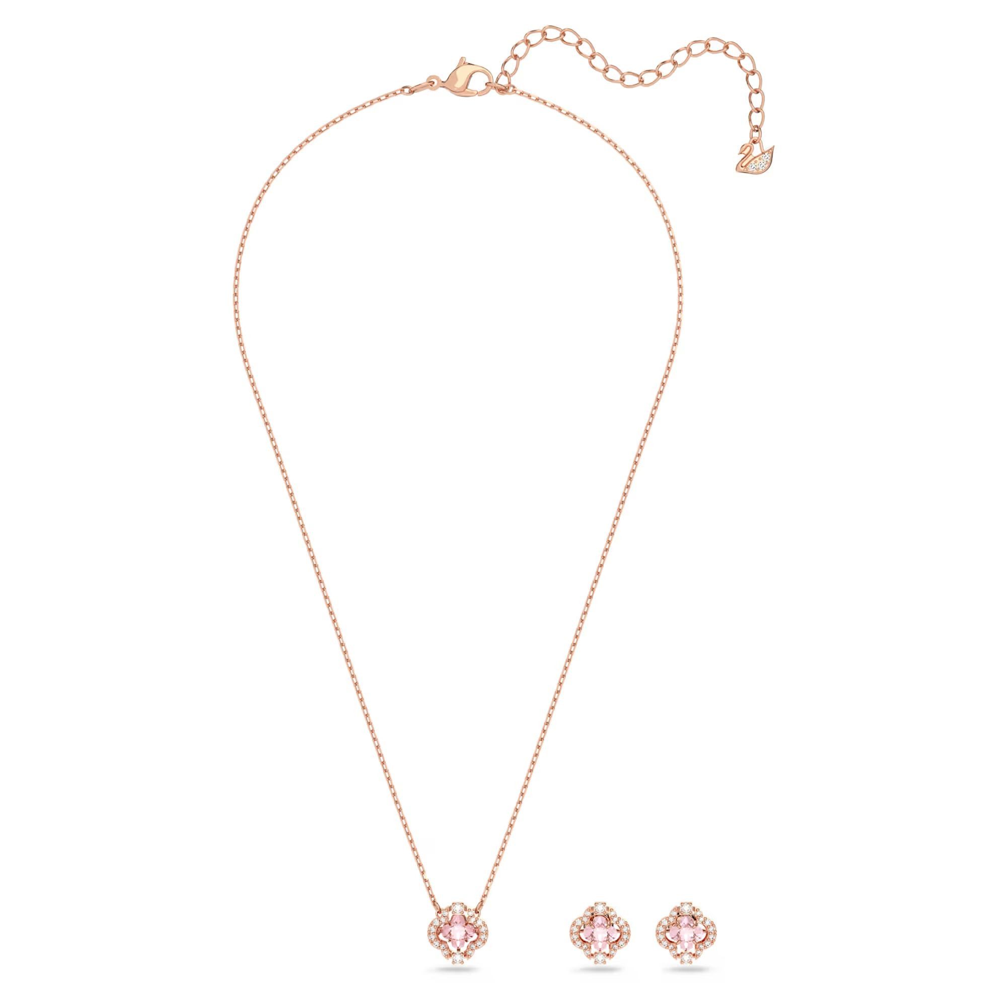 Swarovski Schmuckset Una Sparkling Dc, 5642929 günstig online kaufen