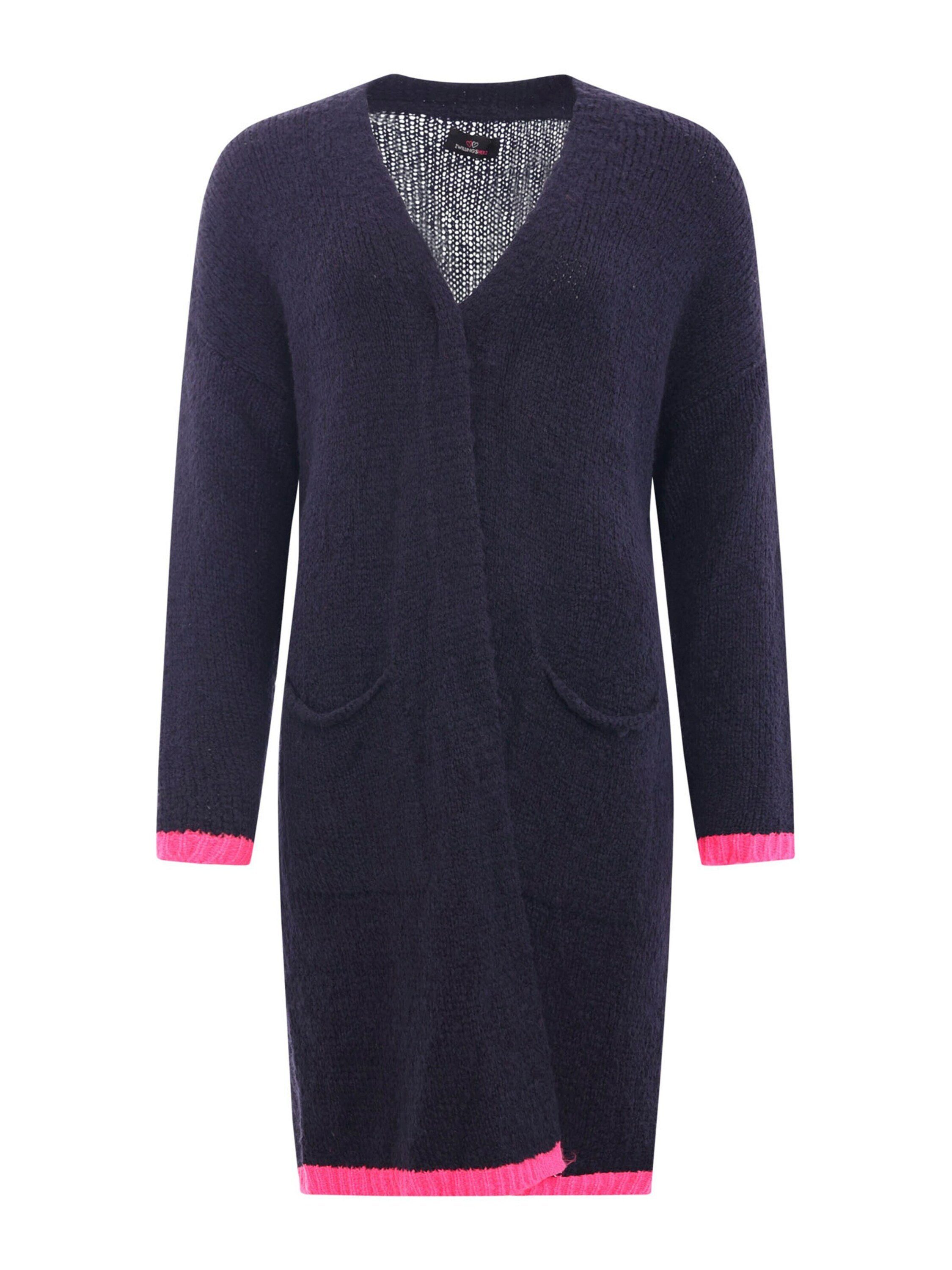 Zwillingsherz Strickjacke Neon & Love (1-tlg) günstig online kaufen