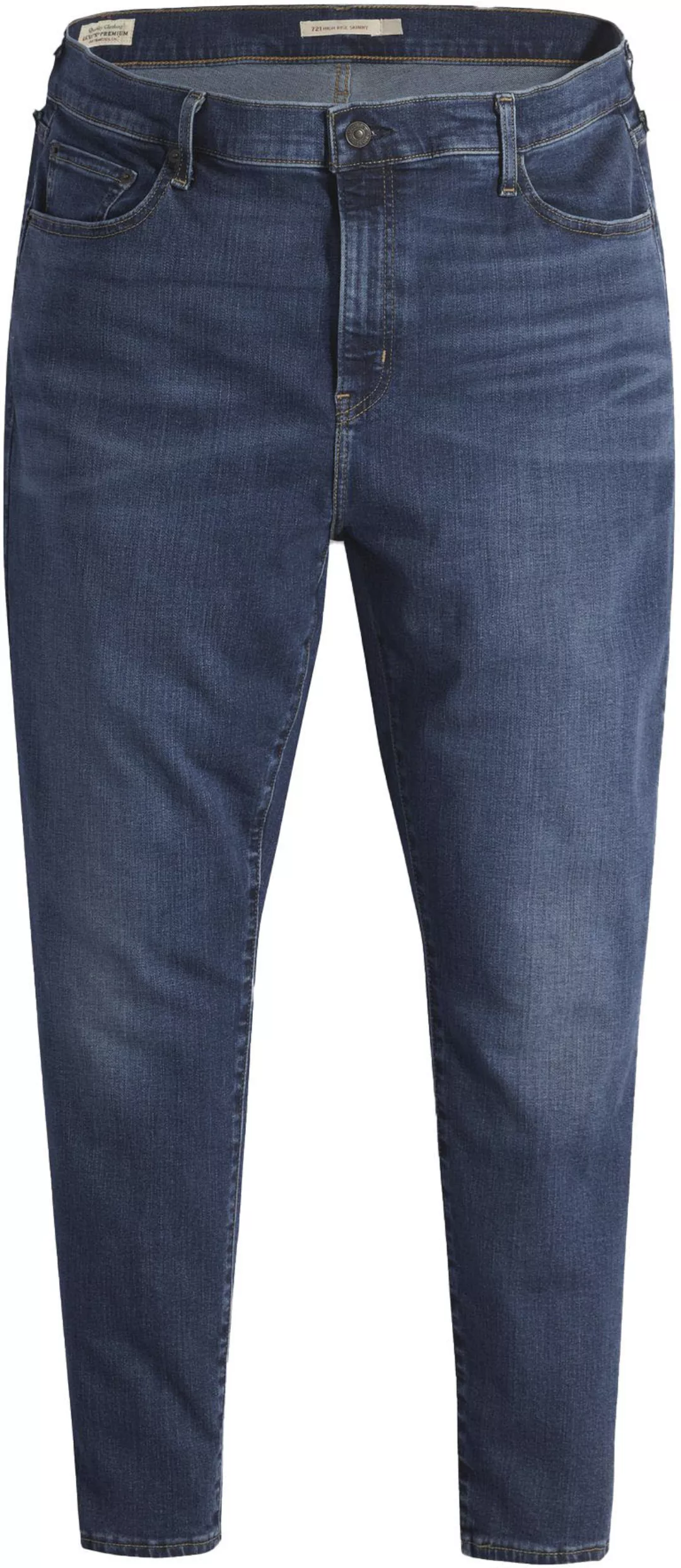 Levi's® Plus Skinny-fit-Jeans 721 PL HI RISE SKINNY sehr figurbetonter Schn günstig online kaufen