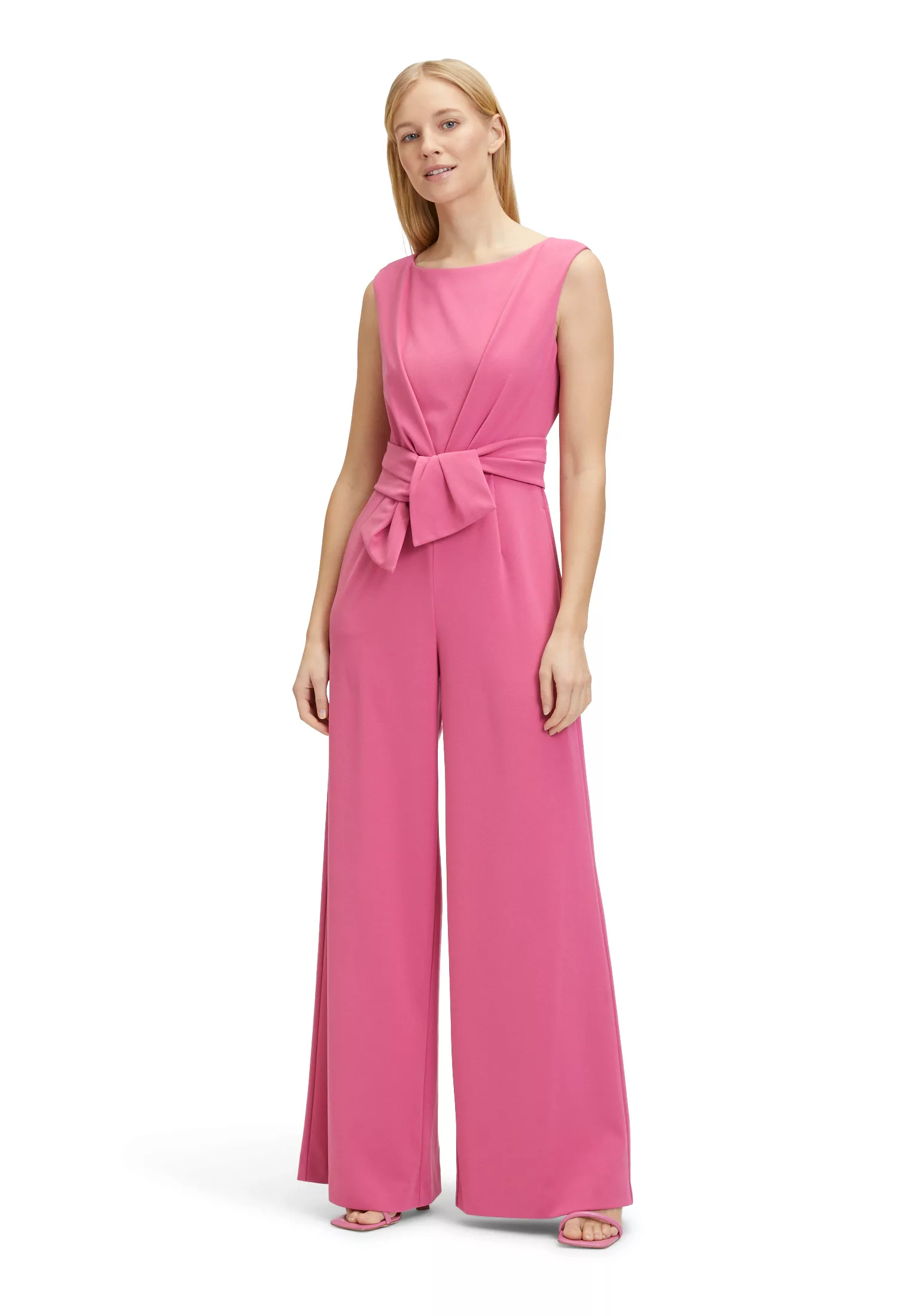 Vera Mont Overall "Vera Mont Jumpsuit mit weitem Bein", (1 tlg.), Bunddetai günstig online kaufen