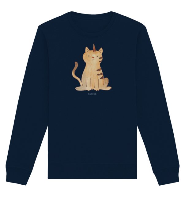 Mr. & Mrs. Panda Longpullover Größe XL Einhorn Katze - French Navy - Gesche günstig online kaufen