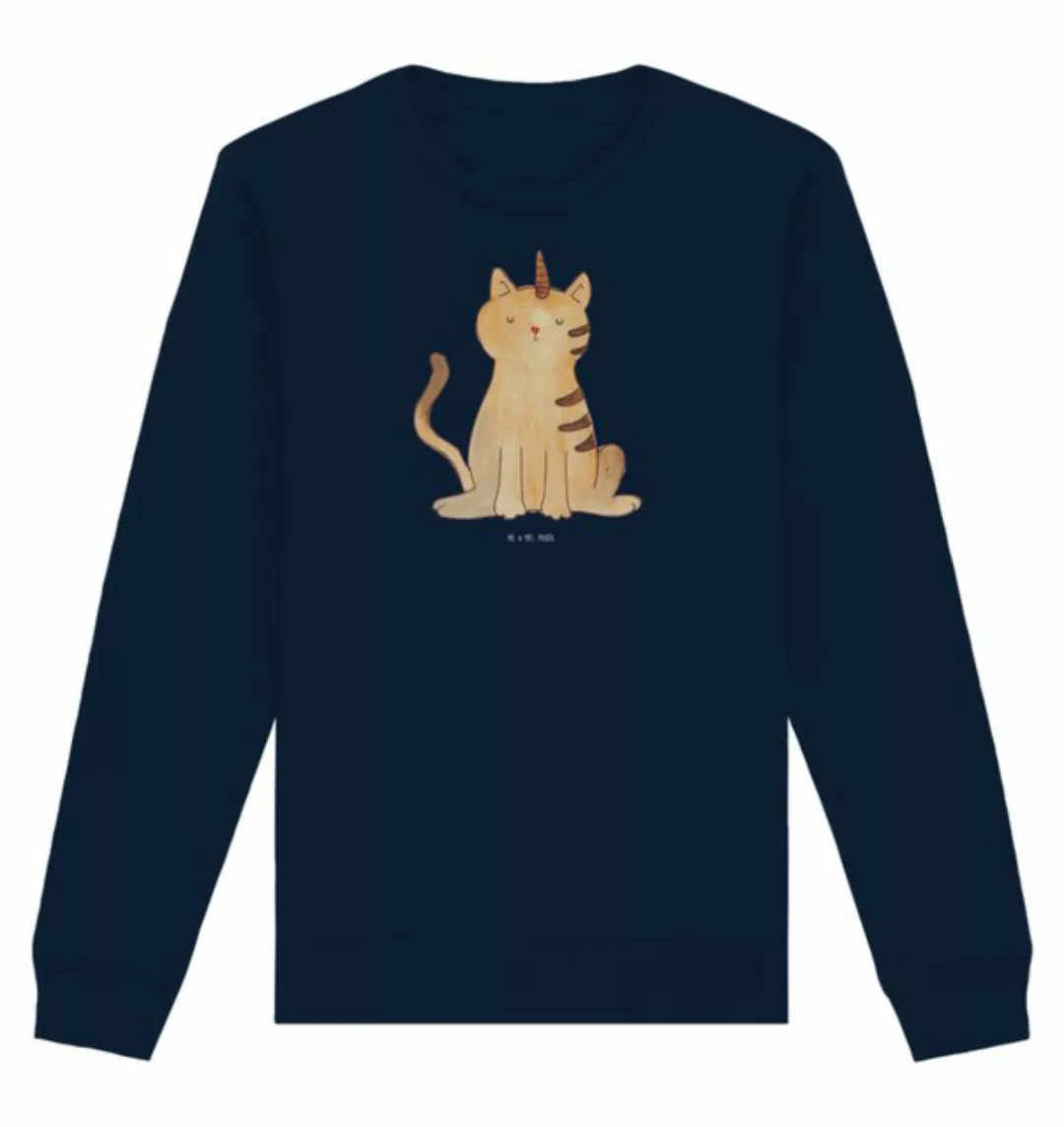 Mr. & Mrs. Panda Longpullover Größe XXL Einhorn Katze - French Navy - Gesch günstig online kaufen