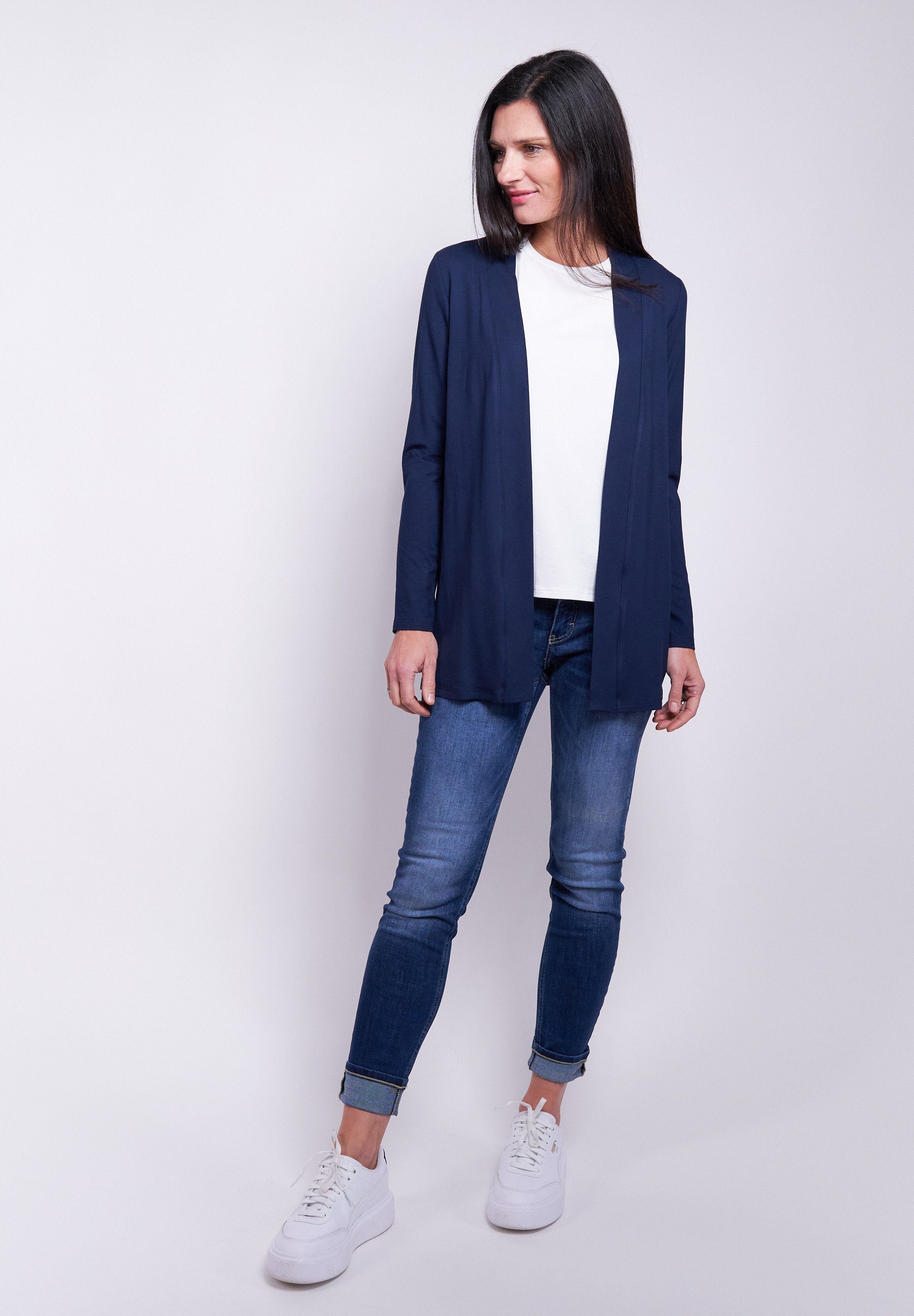 Seidel Moden Kurzjacke, ohne Kapuze, ohne Verschluss, MADE IN GERMANY günstig online kaufen