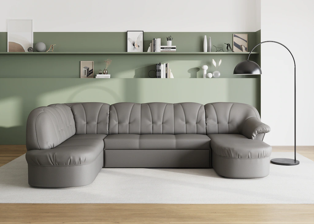 DOMO collection Wohnlandschaft "Pegnitz, zeitlos und modern, mit attraktive günstig online kaufen