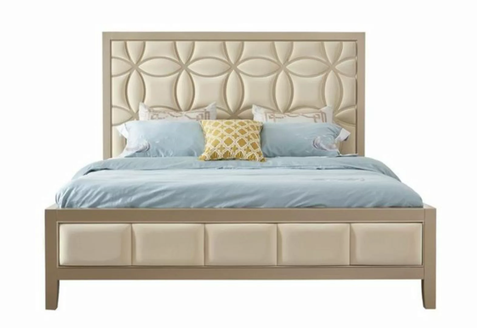 JVmoebel Bett, Schlafzimmer Luxus Bett Doppel Betten Holz 180x200cm Royal günstig online kaufen