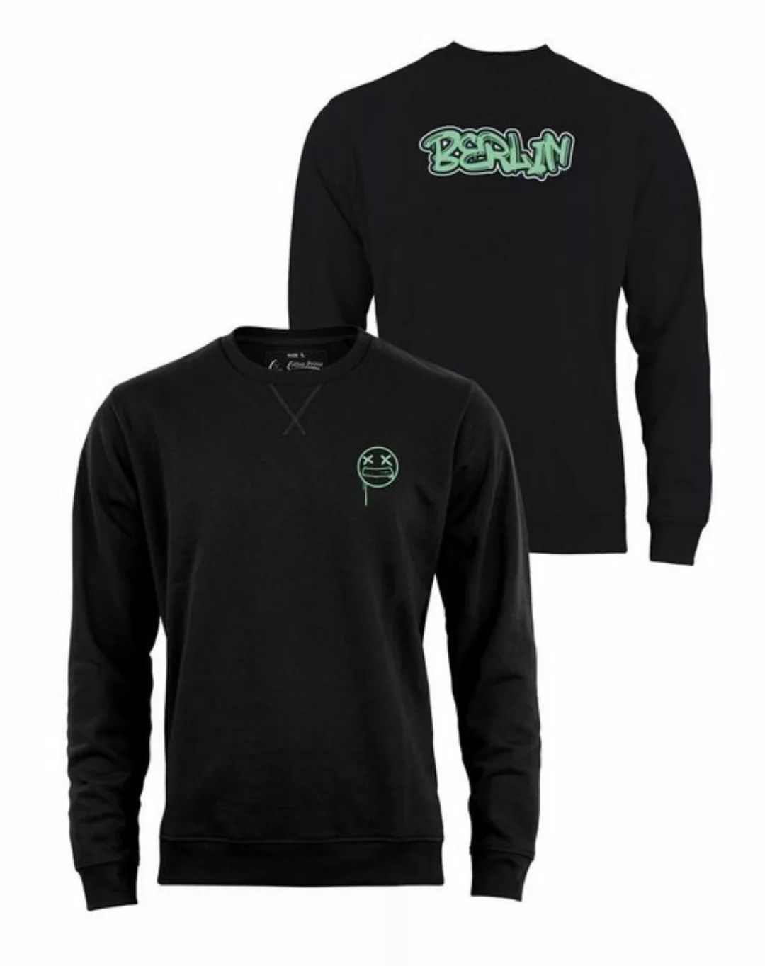 Cotton Prime® Hoodie Skyline Rio de Janeiro - Weltenbummler Kollektion mit günstig online kaufen