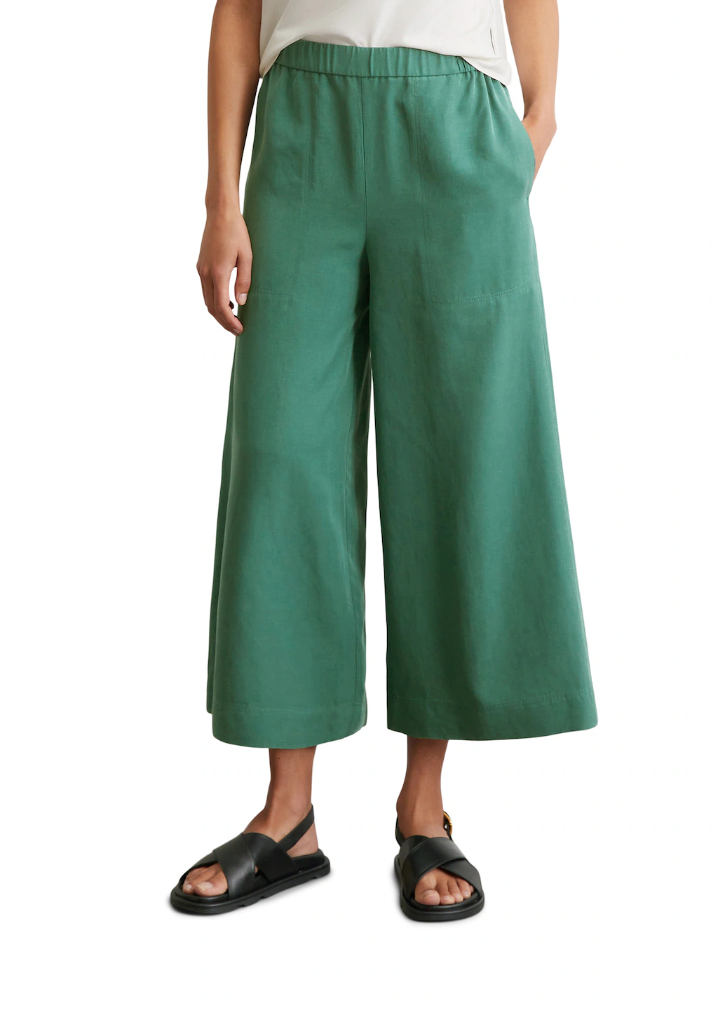 Marc OPolo Chinohose "aus TENCEL™ Lyocell-Leinen-Mix" günstig online kaufen