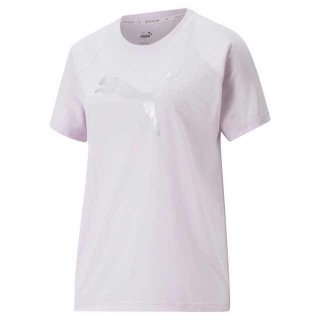 CARE OF BY PUMA Kurzarmshirt Puma W Evostripe Tee Damen Kurzarm-Shirt günstig online kaufen