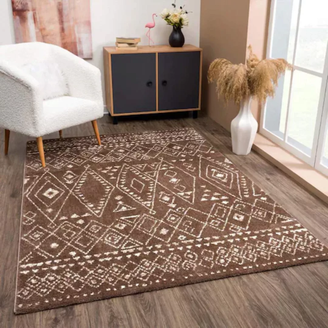 Carpet City Teppich »April 2292«, rechteckig günstig online kaufen