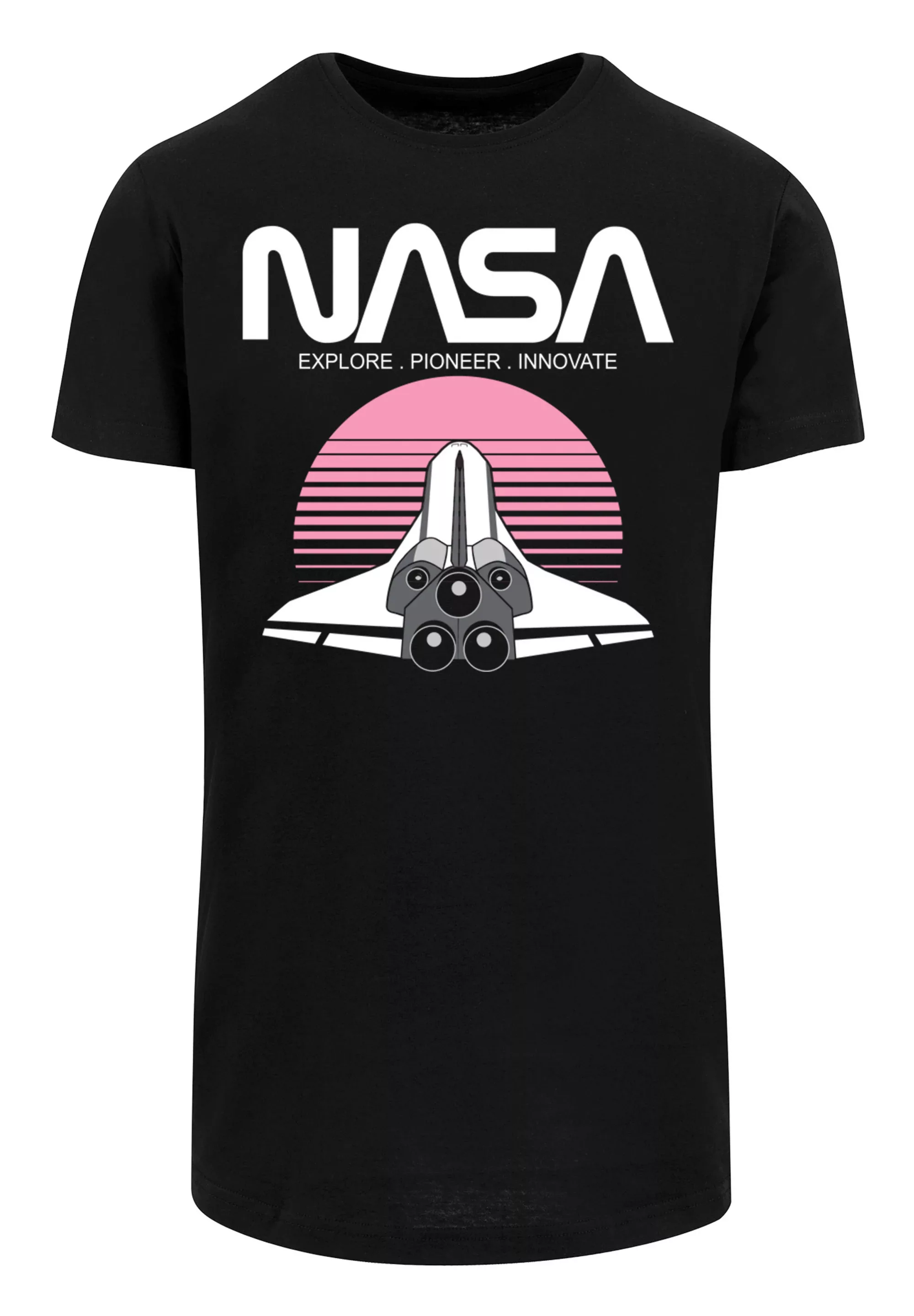 F4NT4STIC T-Shirt "NASA Space Shuttle Sunset", Print günstig online kaufen