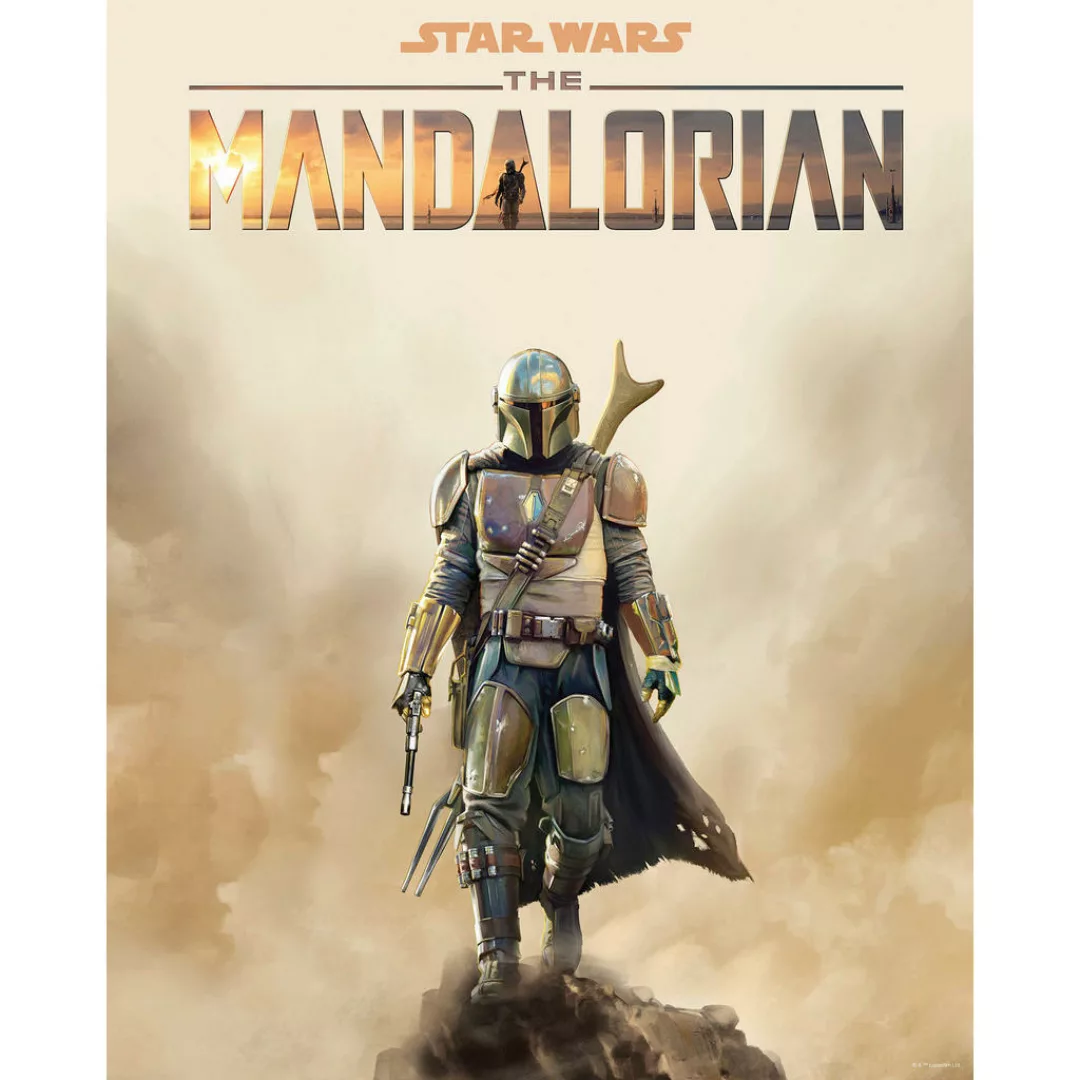 Komar Poster Mandalorian Movie Poster günstig online kaufen