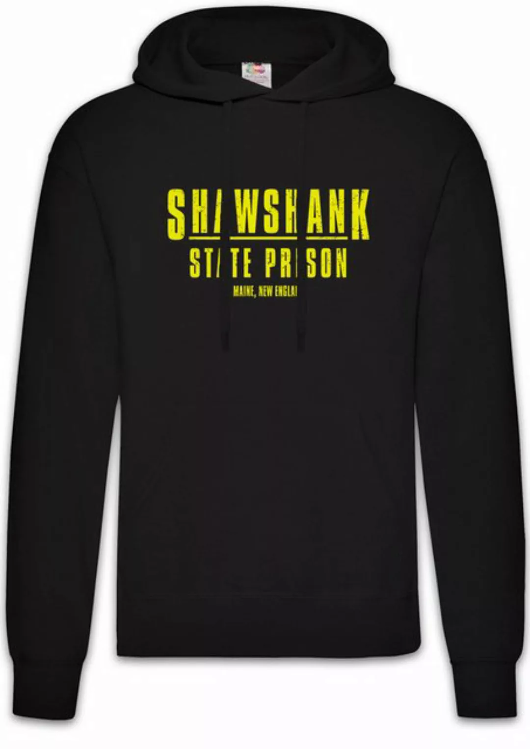 Urban Backwoods Hoodie Shawshank State Prison Herren Hoodie Die Zeichen Ver günstig online kaufen