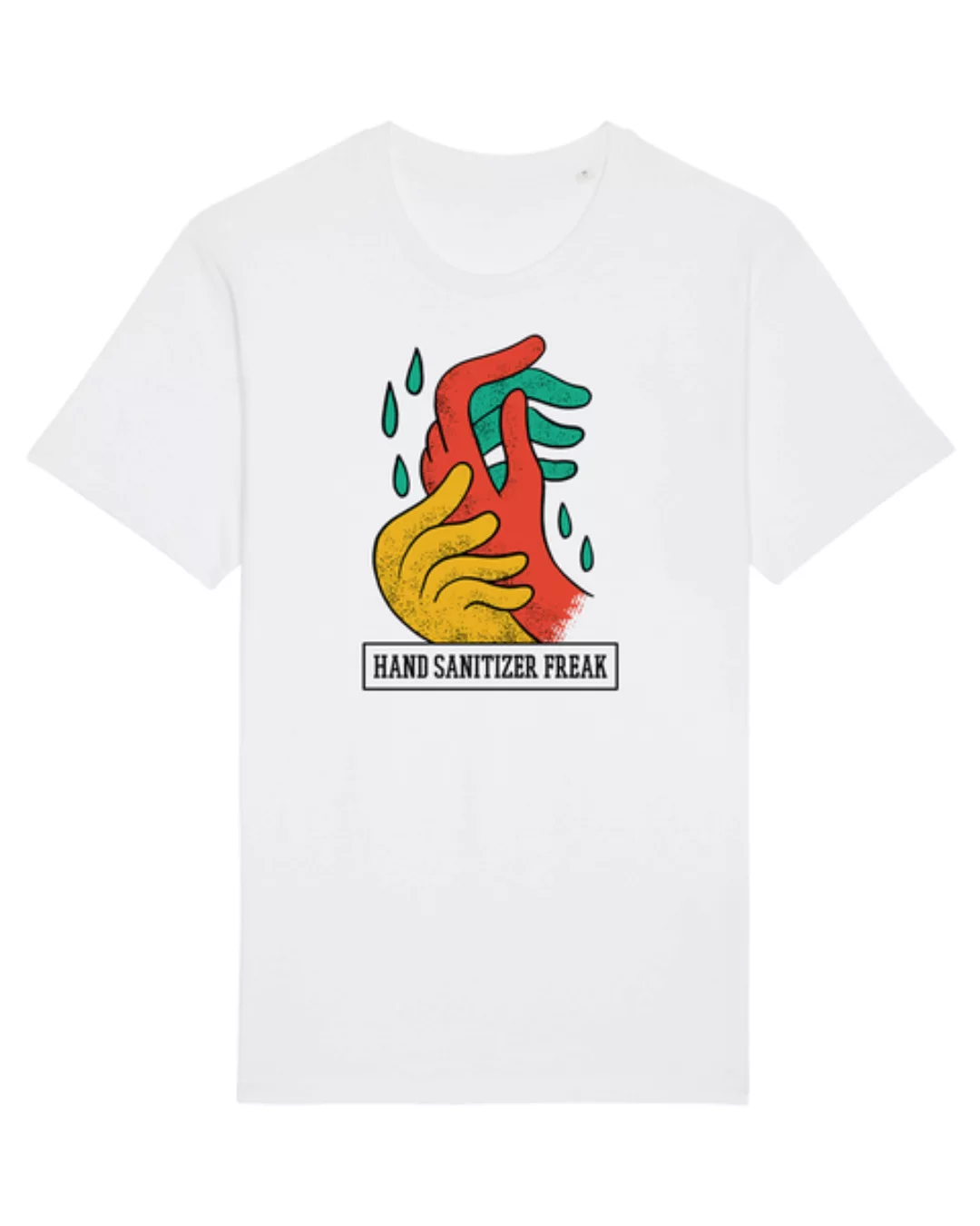 Hand Sanitizer Freak | T-shirt Unisex günstig online kaufen