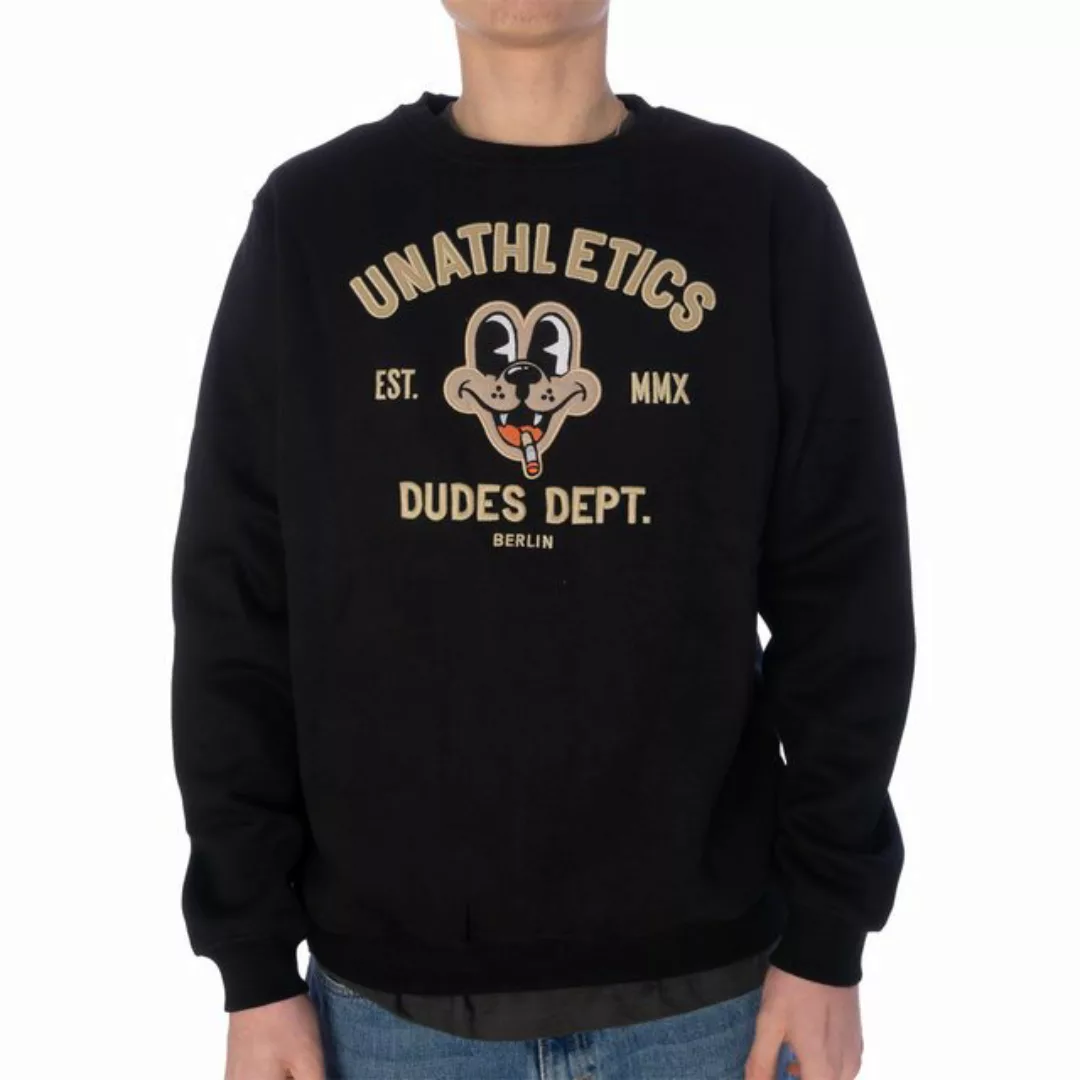 The Dudes Sweater Sweatpulli The Dudes Unathletics Dept. günstig online kaufen