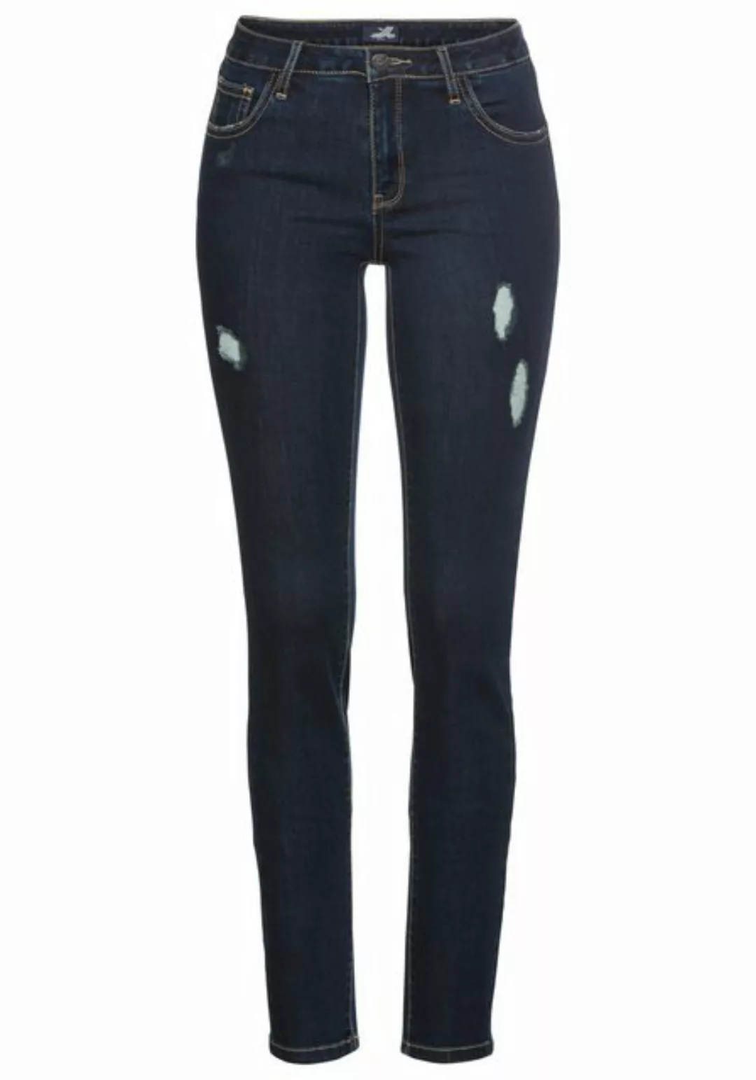 Arizona Skinny-fit-Jeans Ultra-Stretch Mid Waist günstig online kaufen