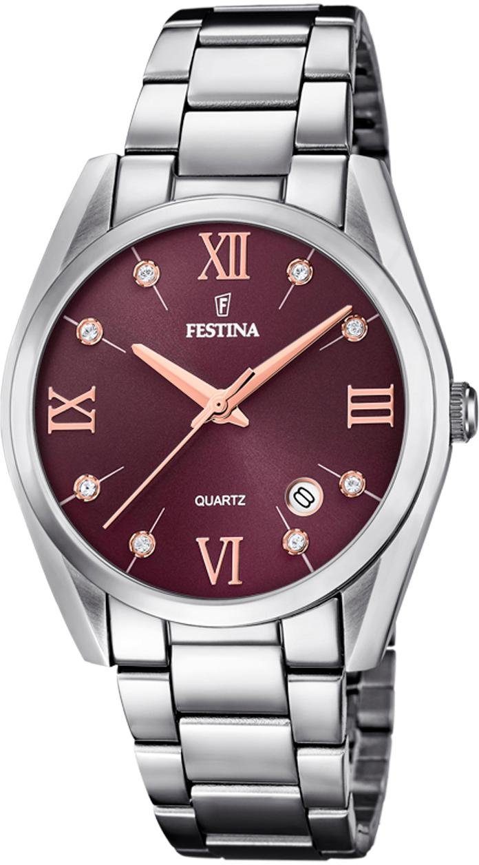 Festina Quarzuhr Boyfriend Collection F16790/E, Armbanduhr, günstig online kaufen