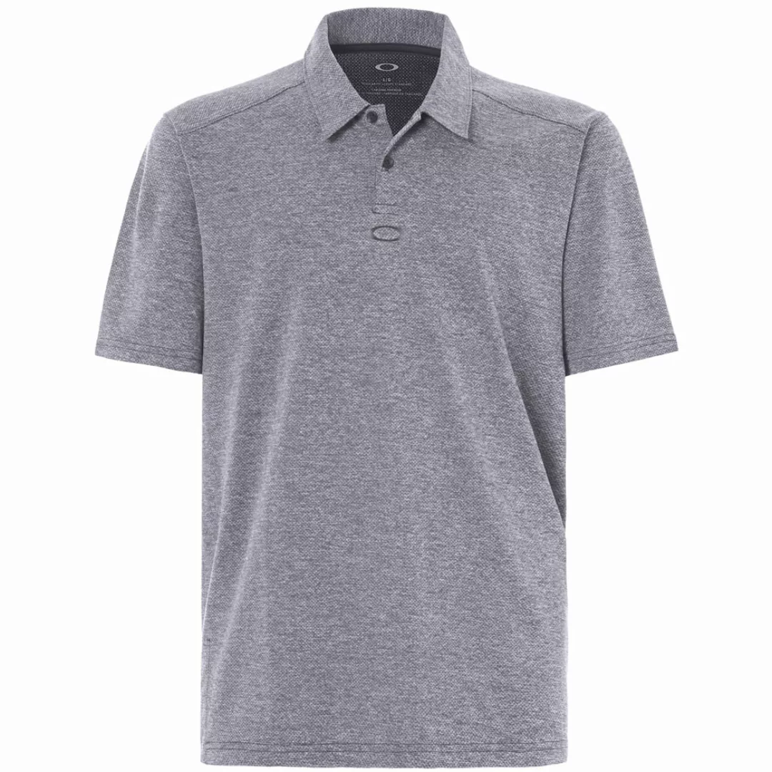 Oakley Aero Ellipse Polo Herren-Poloshirt Fathom Heather günstig online kaufen