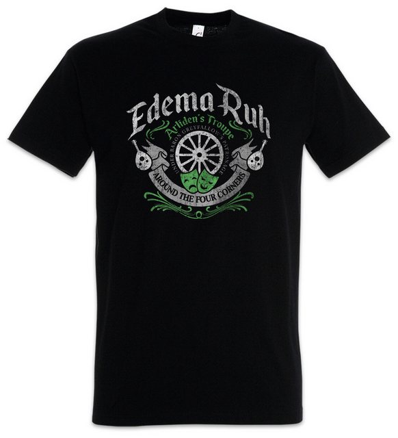 Urban Backwoods Print-Shirt Edema Ruh Herren T-Shirt Königsmörder Kingkille günstig online kaufen