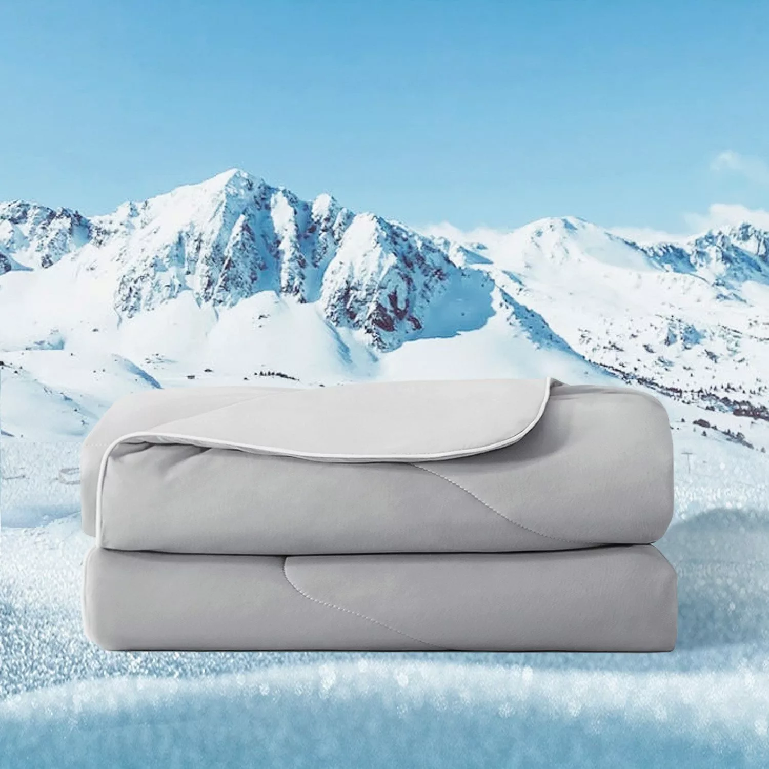 Elemuse Sommerbettdecke Kühldecke Sommerdecke, Selbstkühlende Atmungsaktive günstig online kaufen