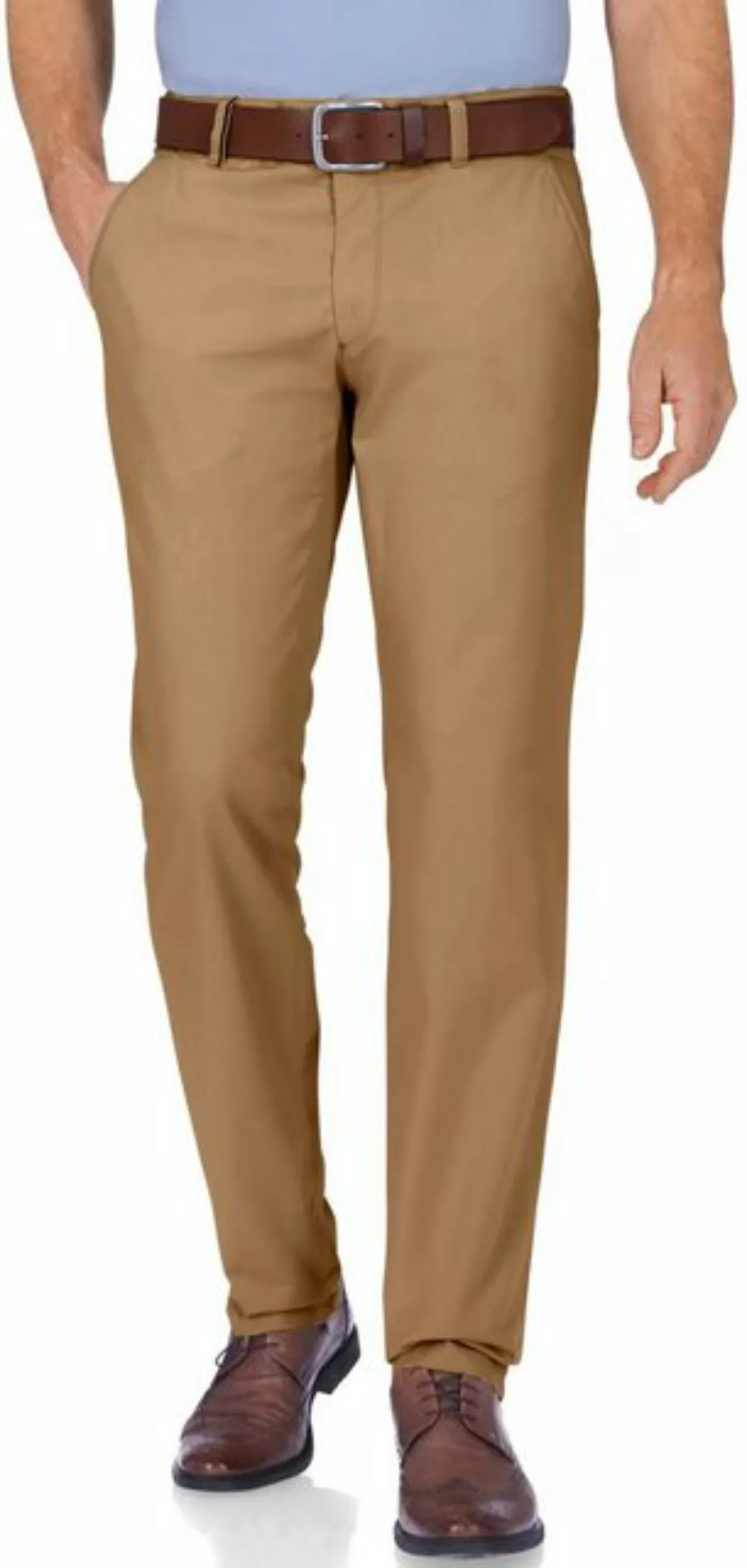 EUREX by BRAX Chinos EUREX BY BRAX Baumwoll-Stretch- Hose Jim camel Chino günstig online kaufen