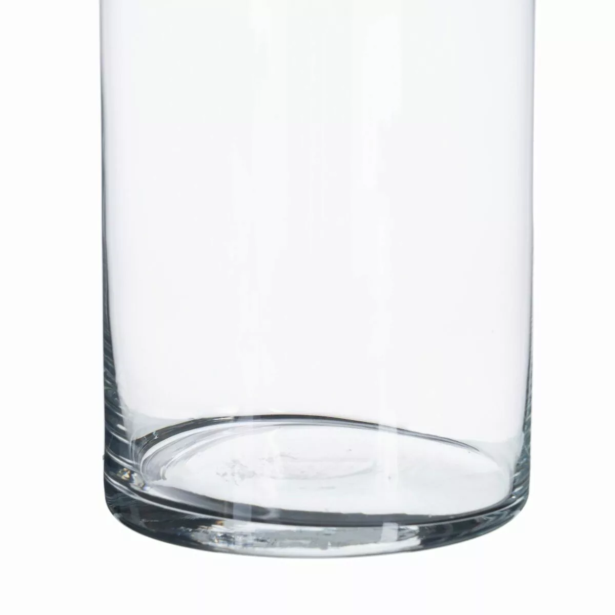 Vase Kristall Durchsichtig 12 X 12 X 30 Cm günstig online kaufen