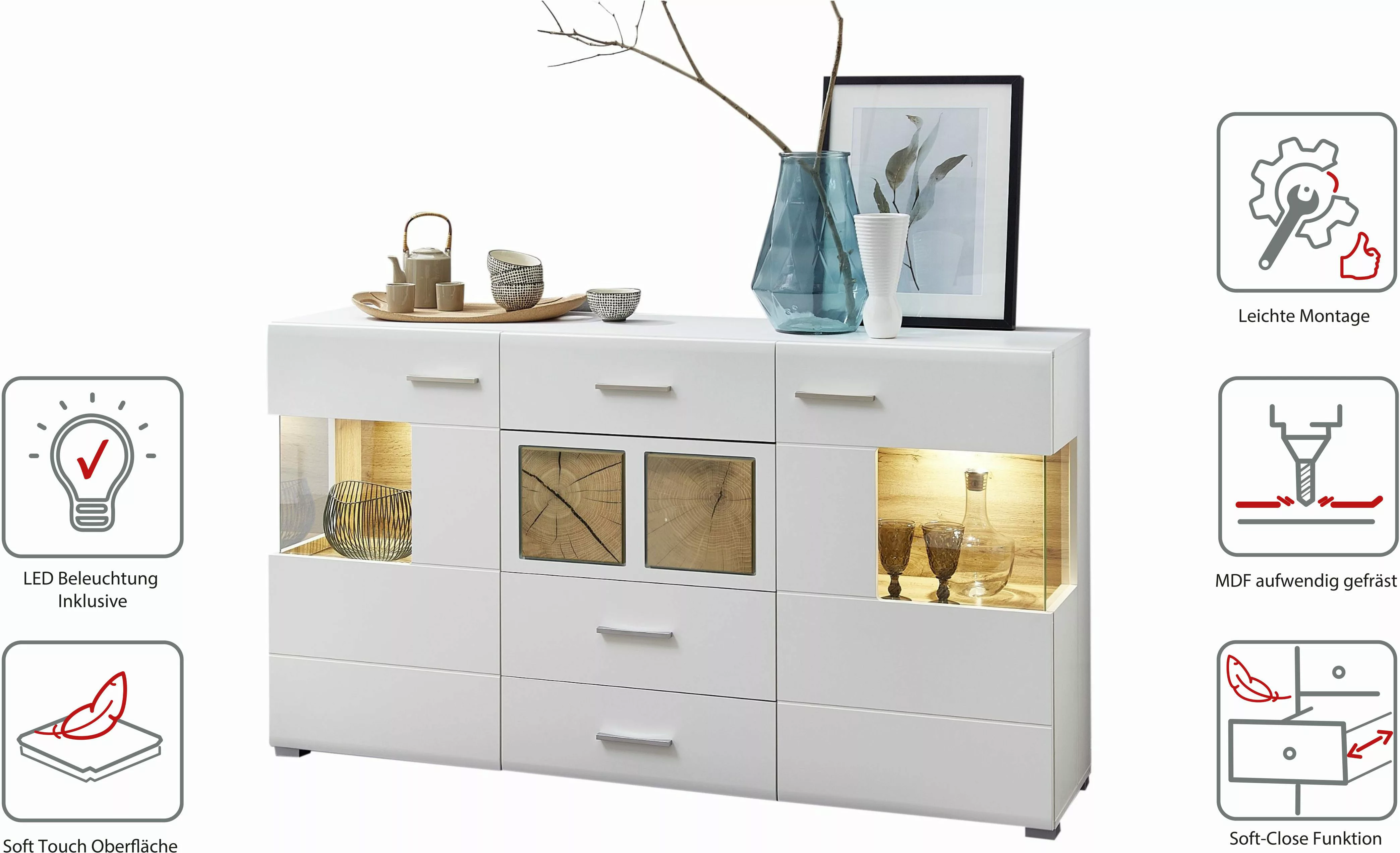 Innostyle Sideboard "FUN PLUS" günstig online kaufen